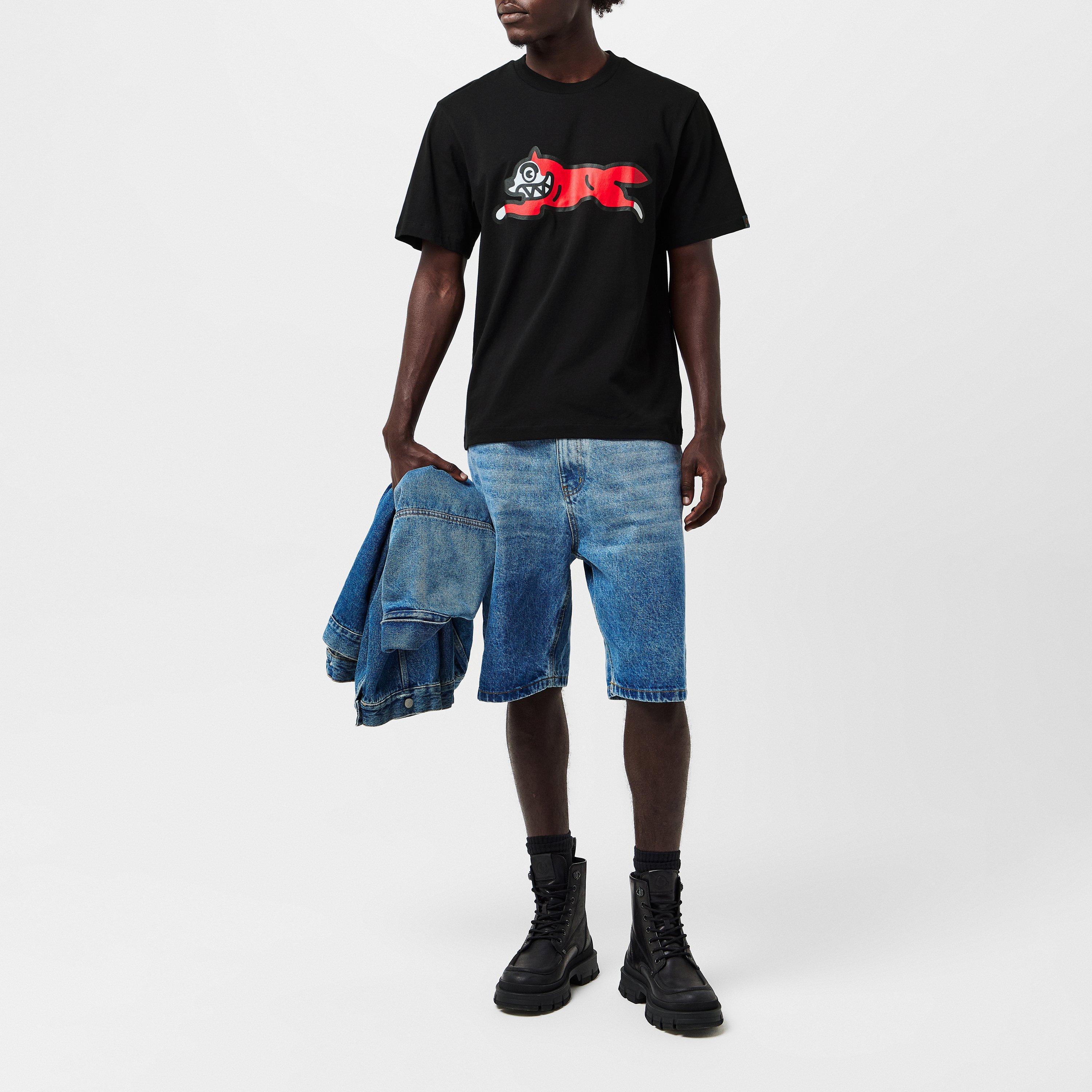 Black - ICECREAM - Running Dog T-Shirt - 6