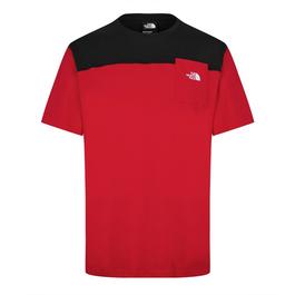 The North Face The North Face M Icons S/S Tee Tnf Red/Tnf Black