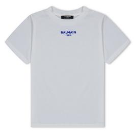 Balmain Logo T Shirt Jn34