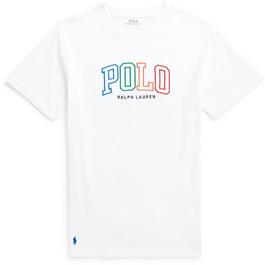 Polo Ralph Lauren Logo T Shirt Junior