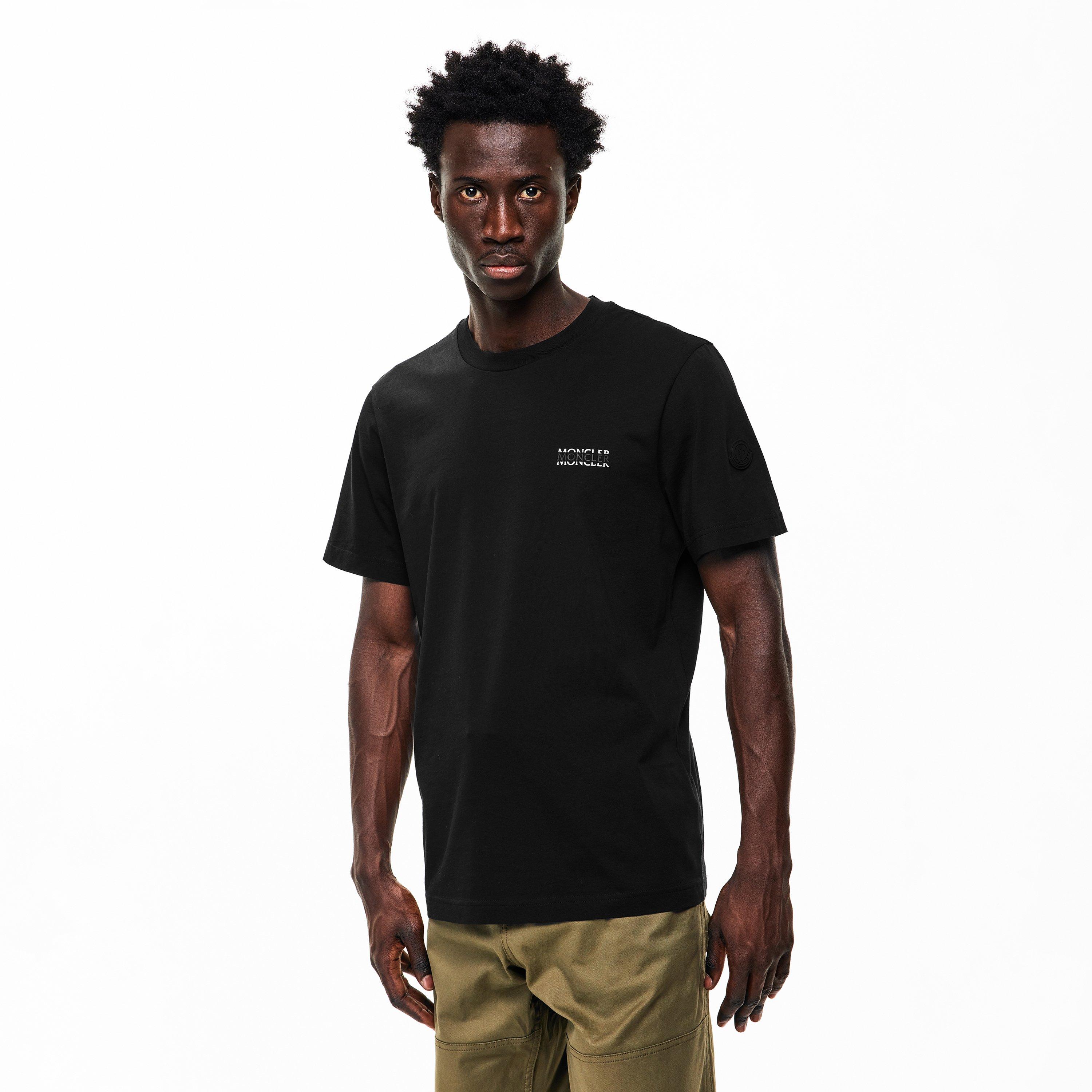 Black 999 - Moncler - Men's MB T-Shirt - 3