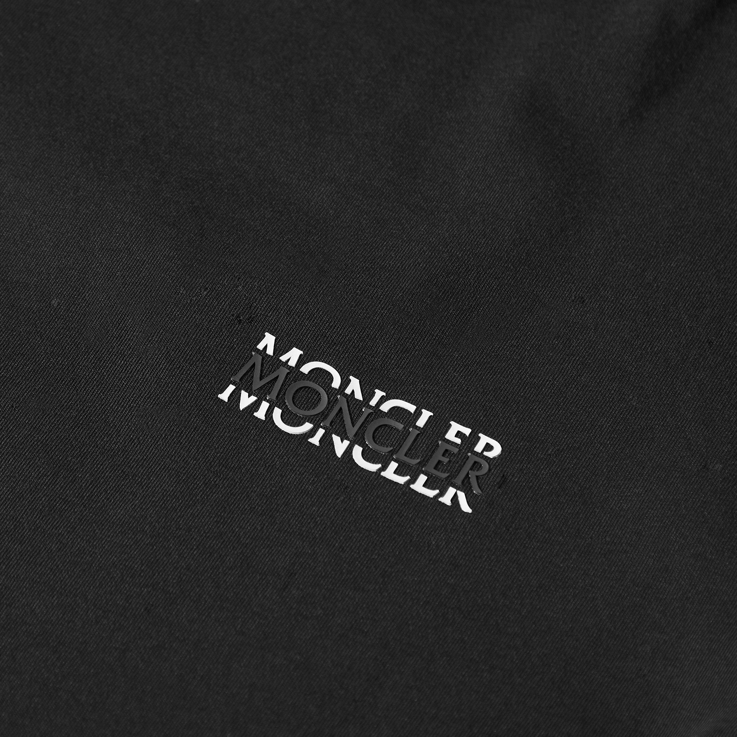Black 999 - Moncler - Men's MB T-Shirt - 5