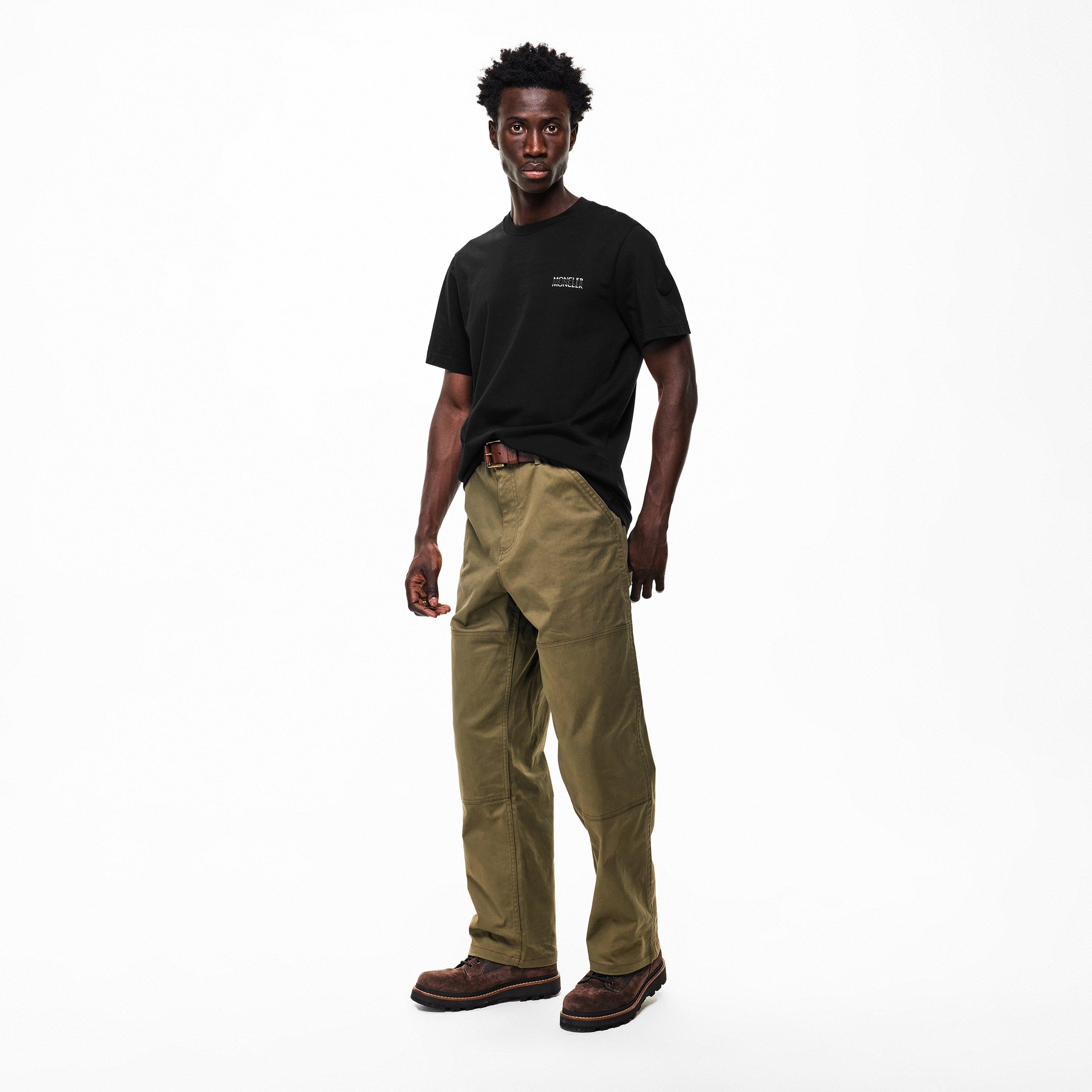 Black 999 - Moncler - Men's MB T-Shirt - 6