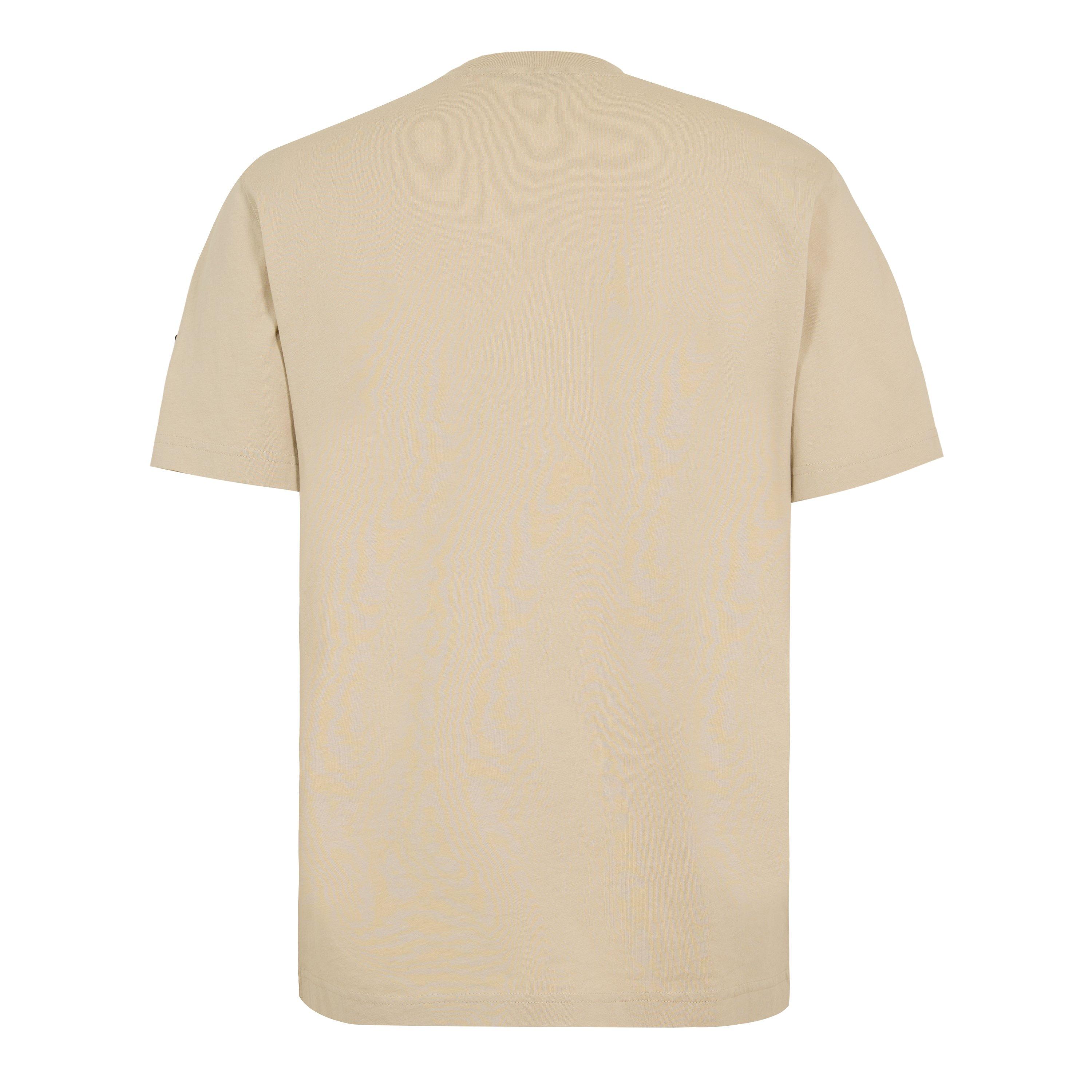 Beige 216 - Moncler - Men's MB T-Shirt - 2