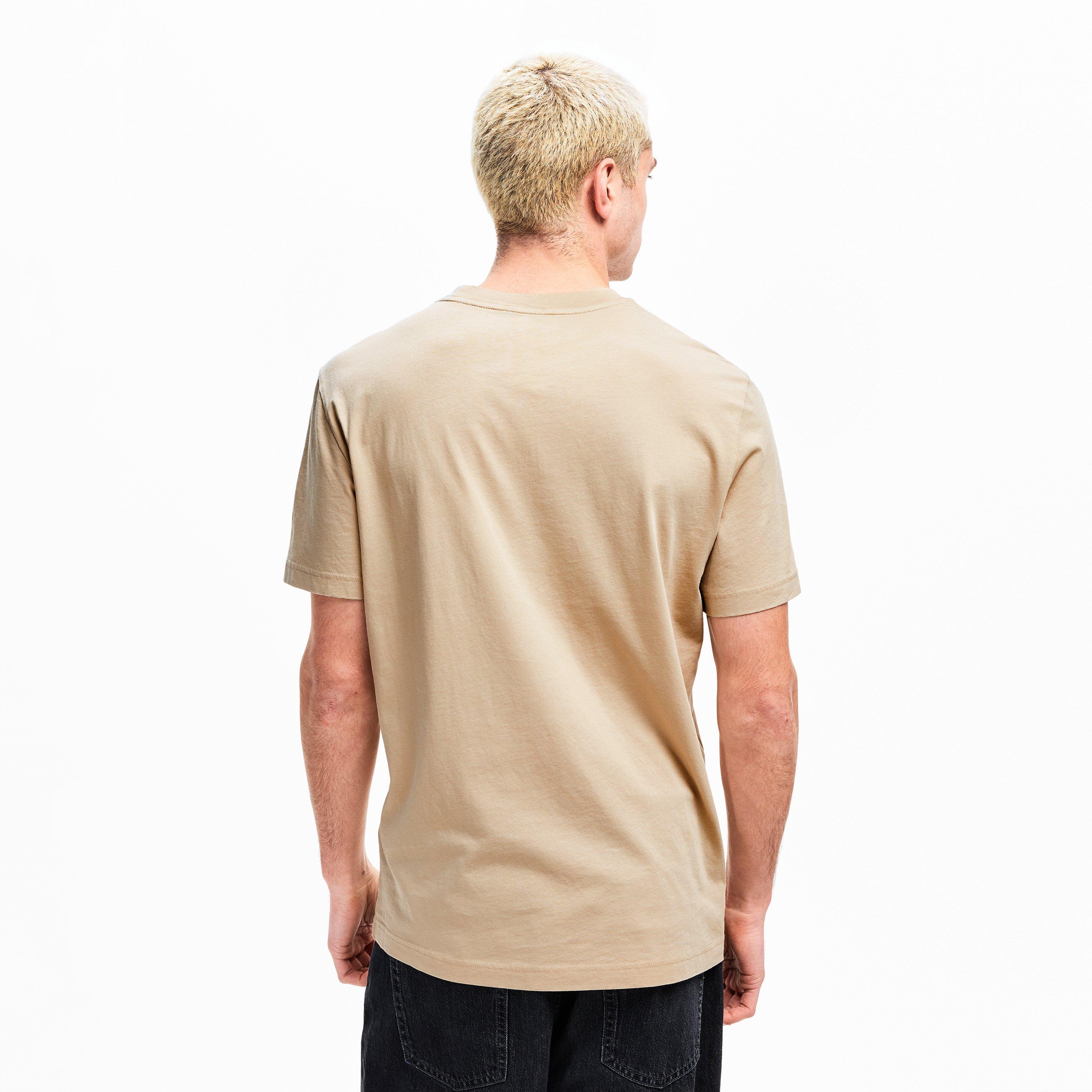 Beige 216 - Moncler - Men's MB T-Shirt - 4