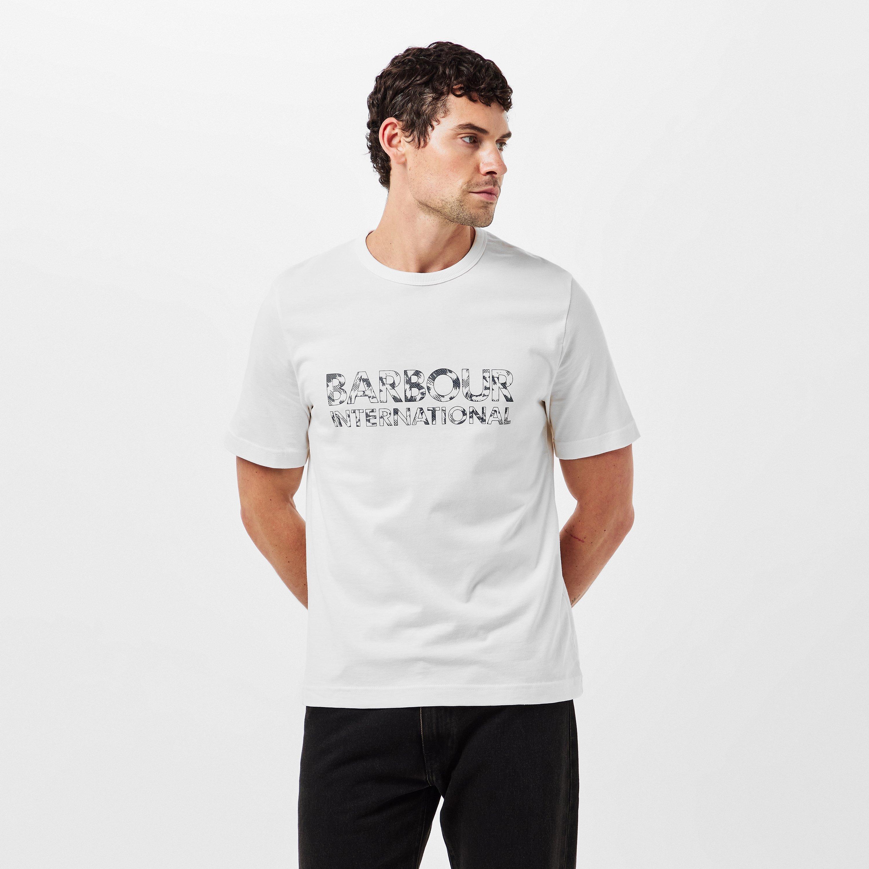 Whspr Whte WH32 - Barbour International - Men's B.Intense Bento Regular Fit T-Shirt - 3