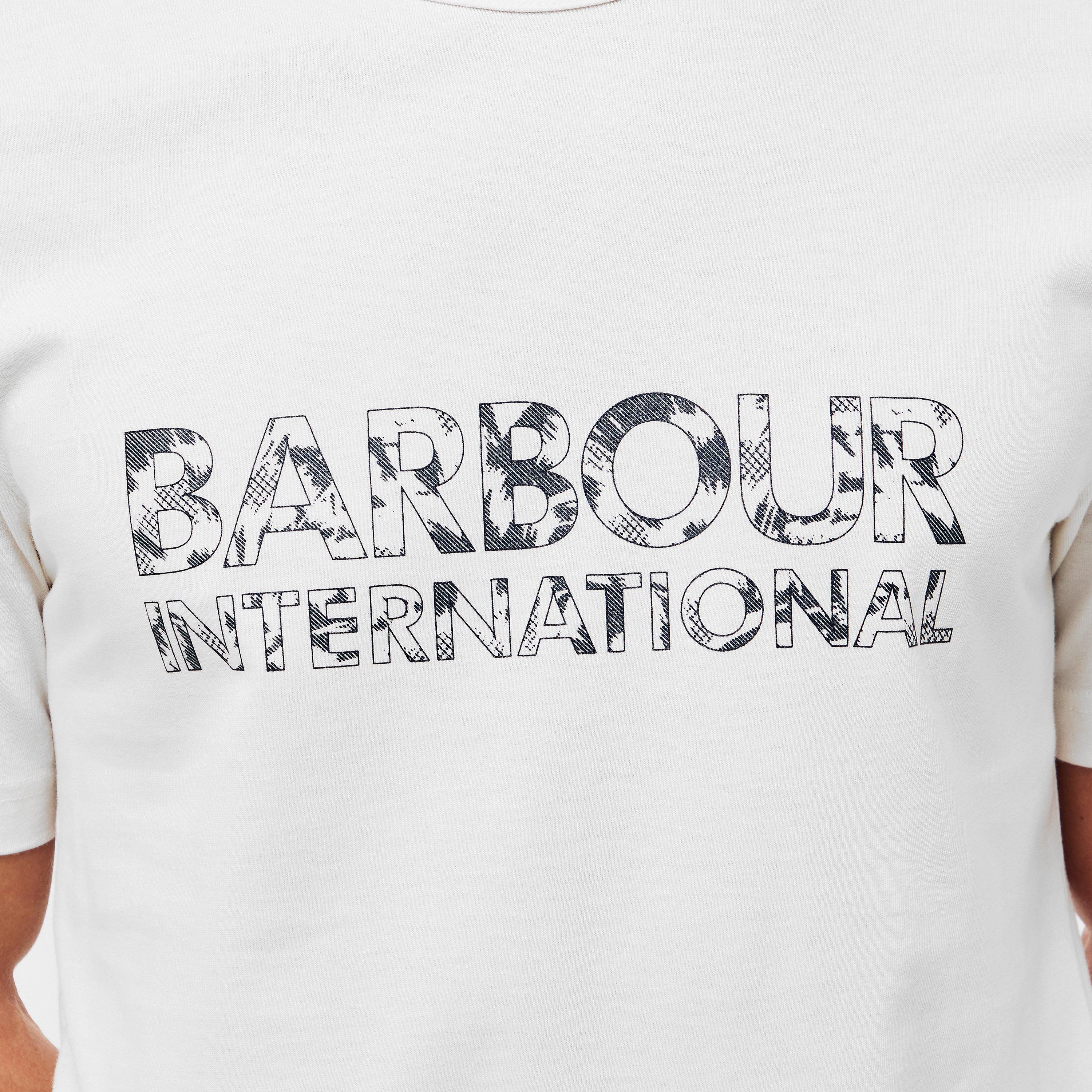 Whspr Whte WH32 - Barbour International - Men's B.Intense Bento Regular Fit T-Shirt - 5