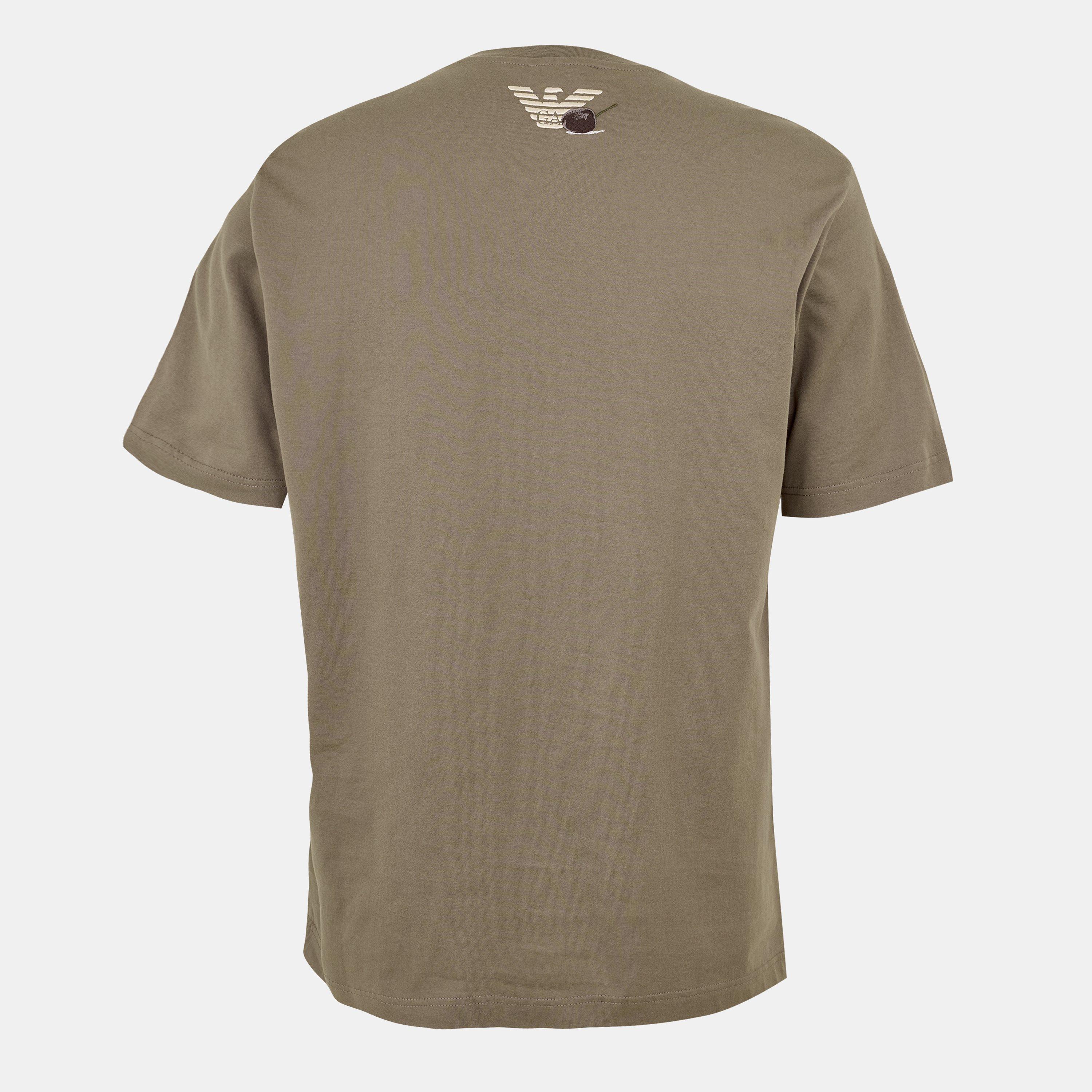 Crocodile U7001 - Emporio Armani - Men's Regular Fit T-Shirt - 2