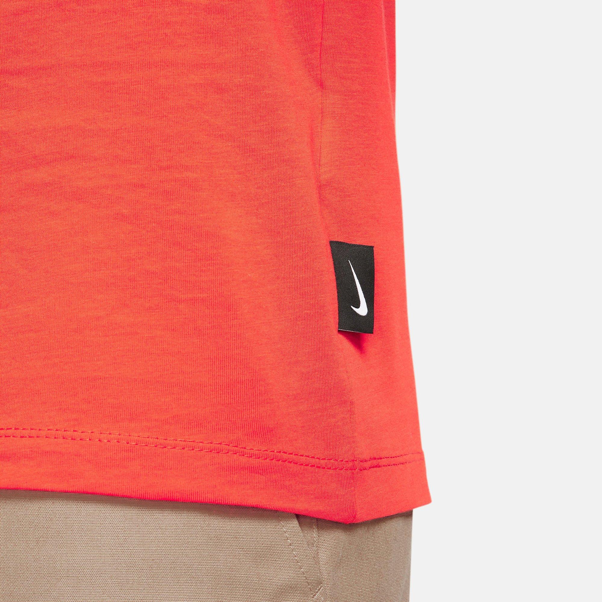 Picante Red - Nike - Sportswear Swoosh Mens T Shirt - 4