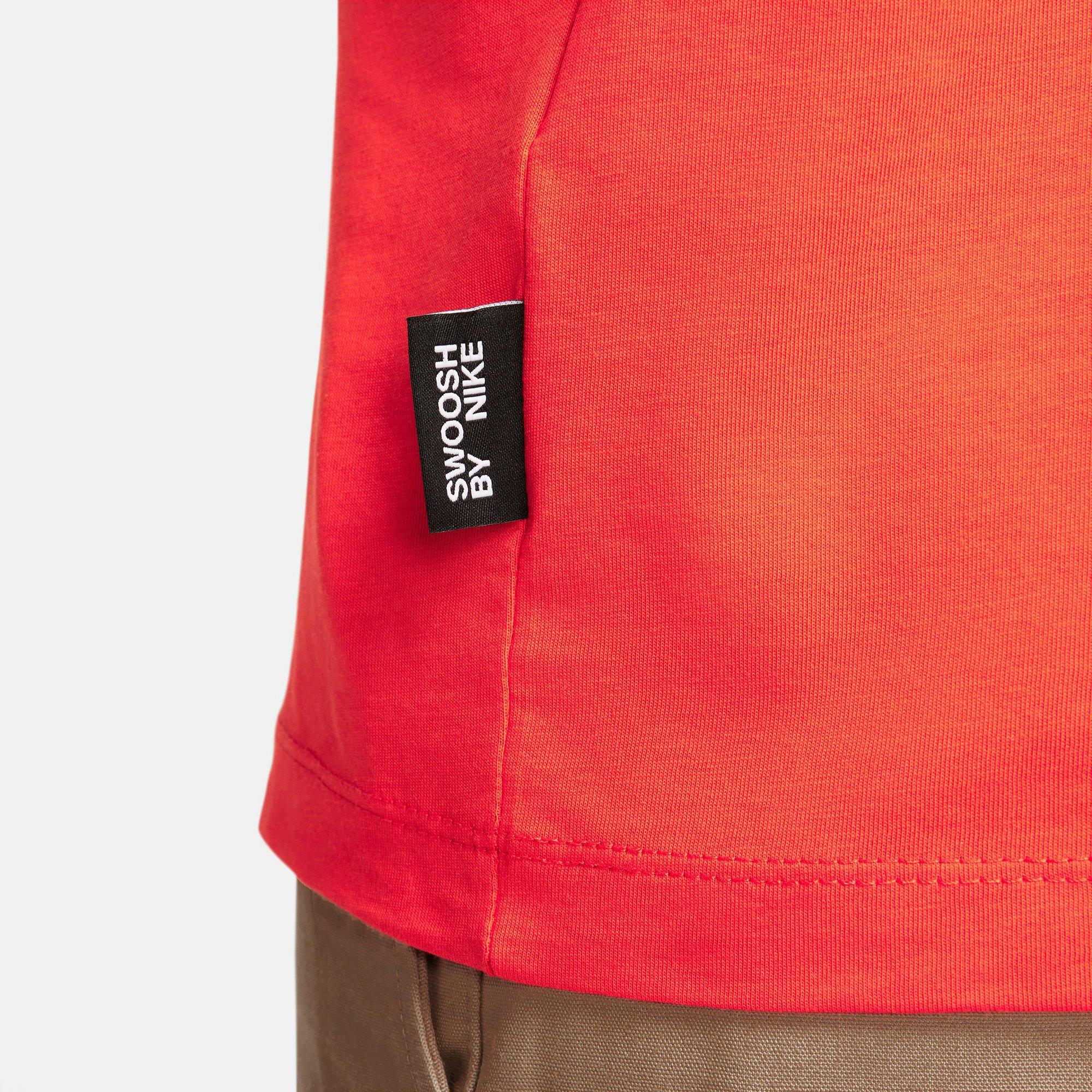 Picante Red - Nike - Sportswear Swoosh Mens T Shirt - 5