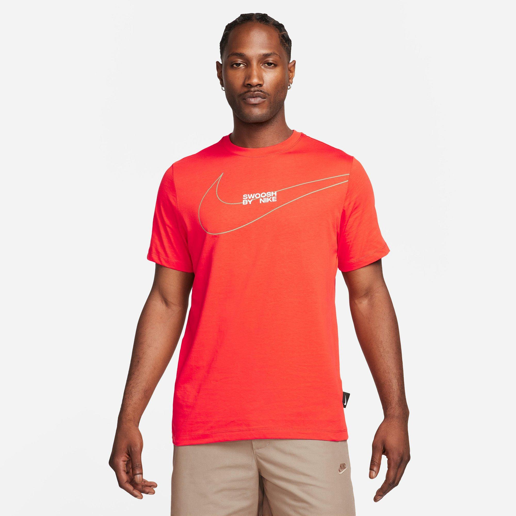 Picante Red - Nike - Sportswear Swoosh Mens T Shirt - 6