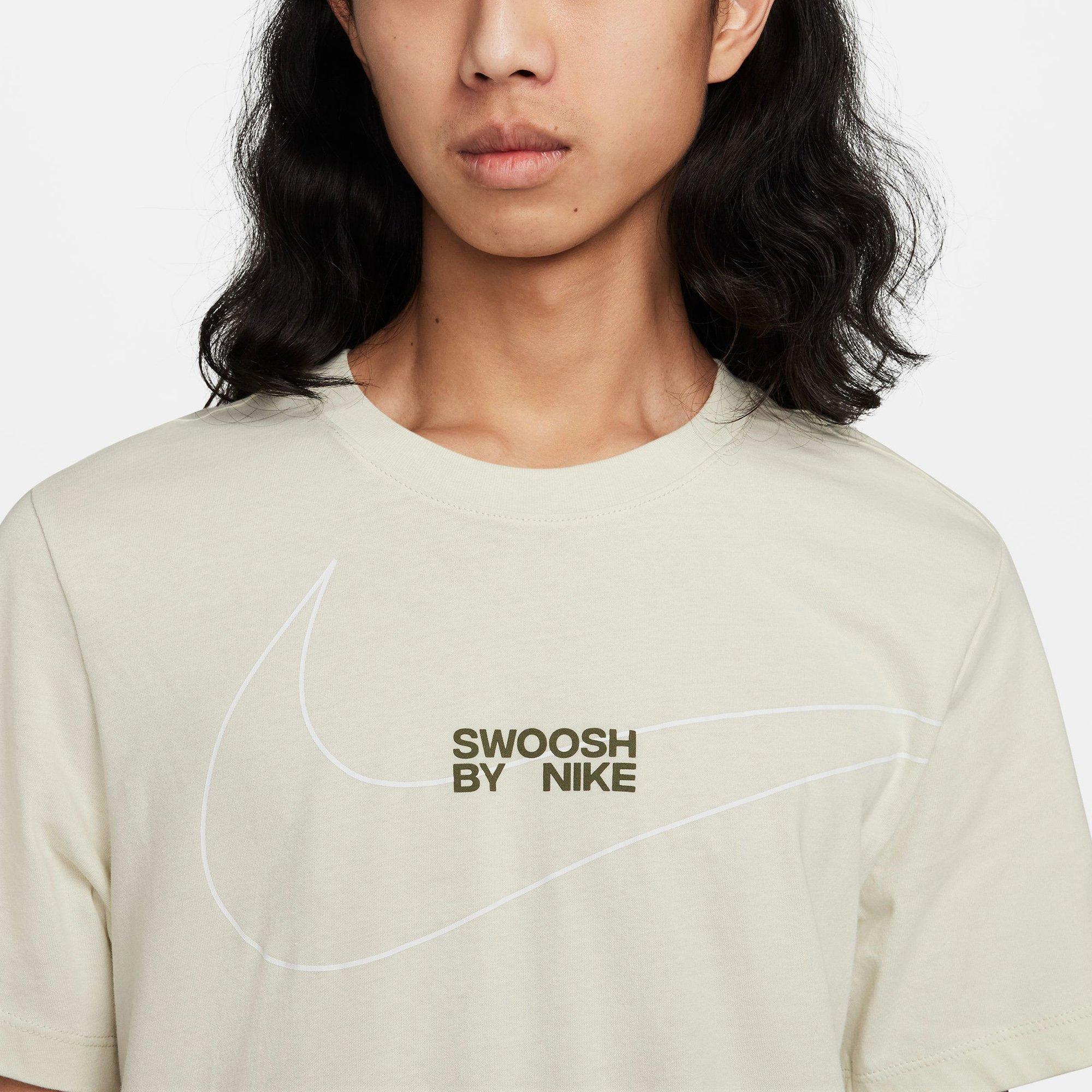 Sea Glass - Nike - Nike Sportswear Swoosh Mens T Shirt - 3