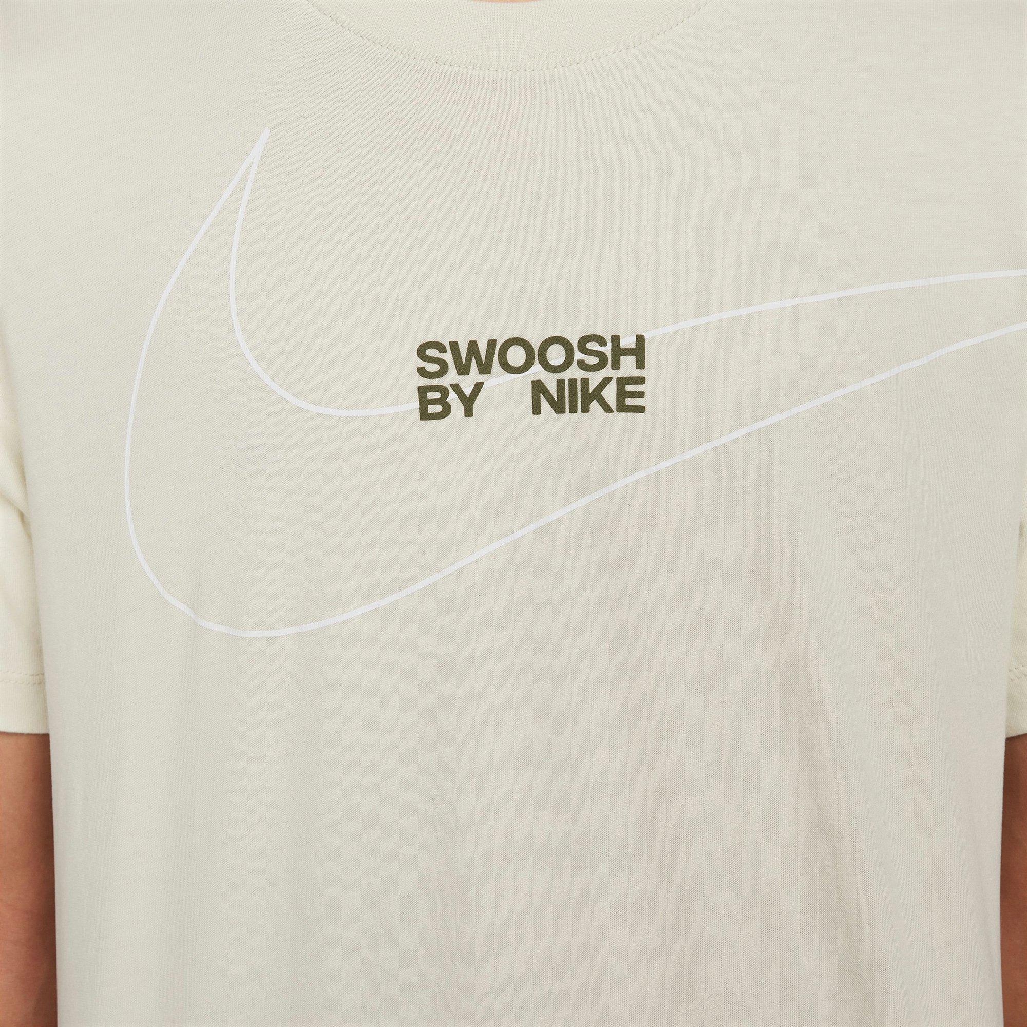 Sea Glass - Nike - Nike Sportswear Swoosh Mens T Shirt - 4
