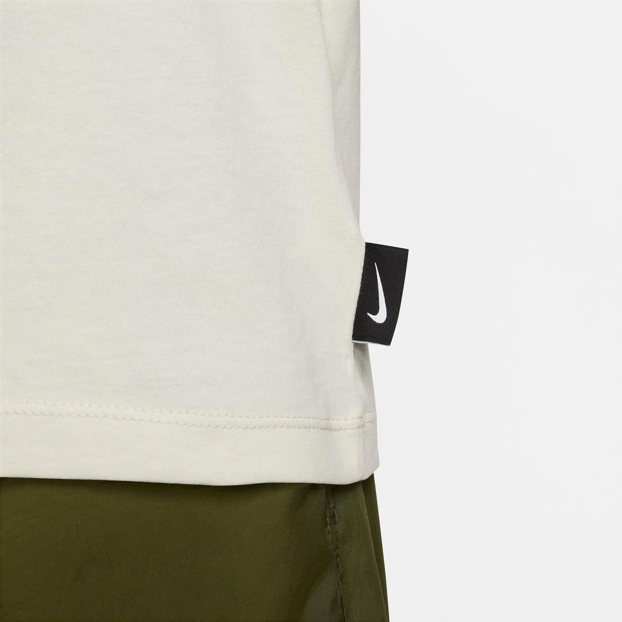 Sea Glass - Nike - Nike Sportswear Swoosh Mens T Shirt - 5