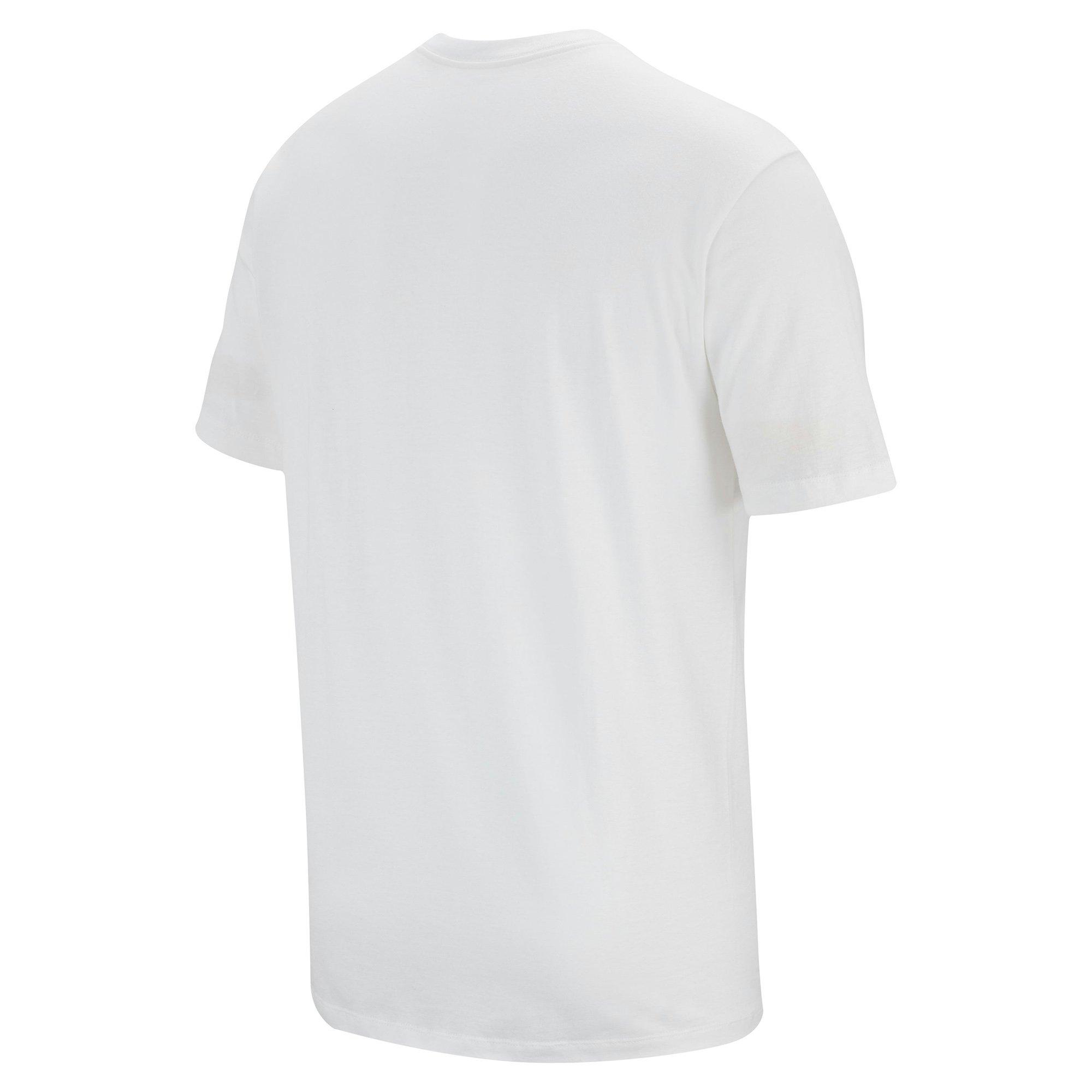 White/Black - Nike - Sportswear Club Mens T Shirt - 2