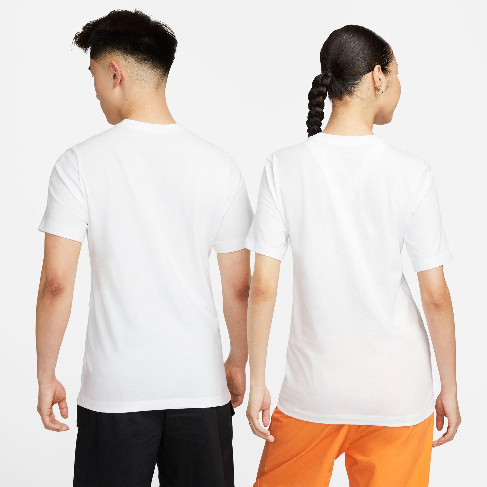 White/Black - Nike - Sportswear Club Mens T Shirt - 6
