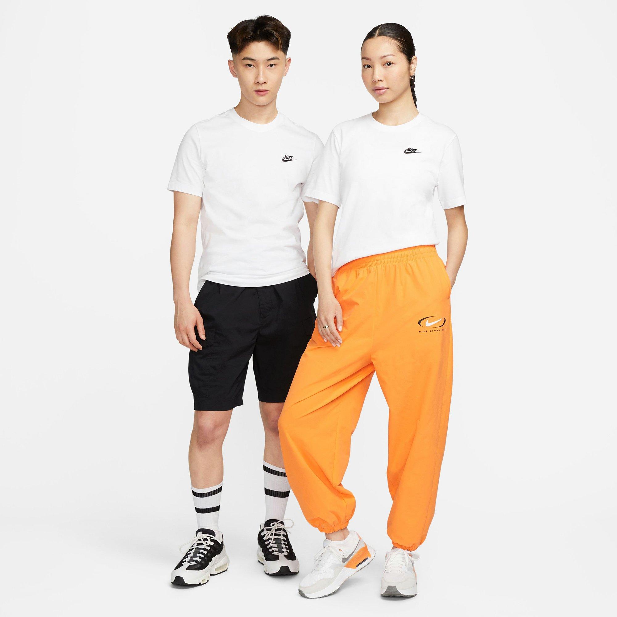 White/Black - Nike - Sportswear Club Mens T Shirt - 7