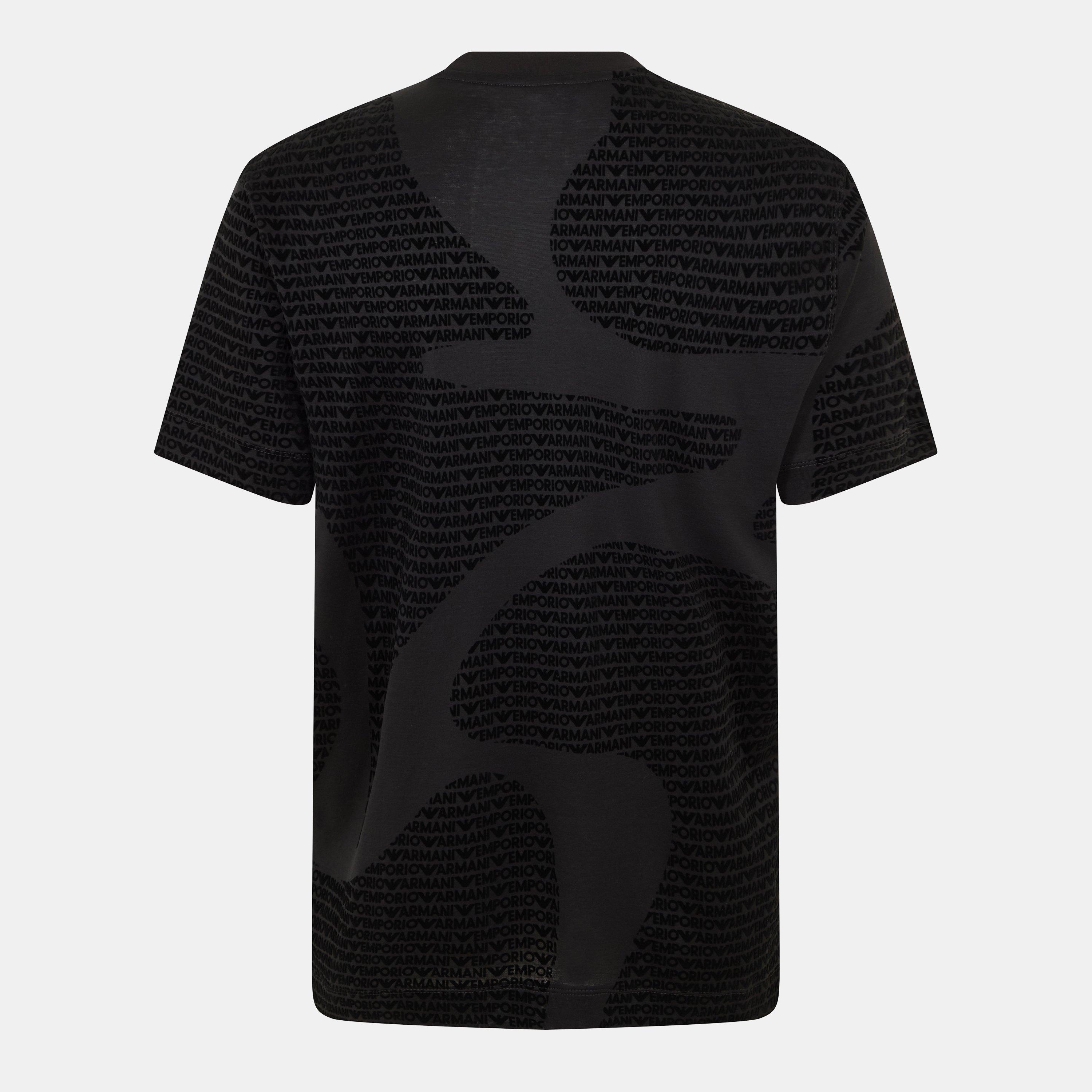 Black FC242 - Emporio Armani - Men's Regular Fit T-Shirt - 2