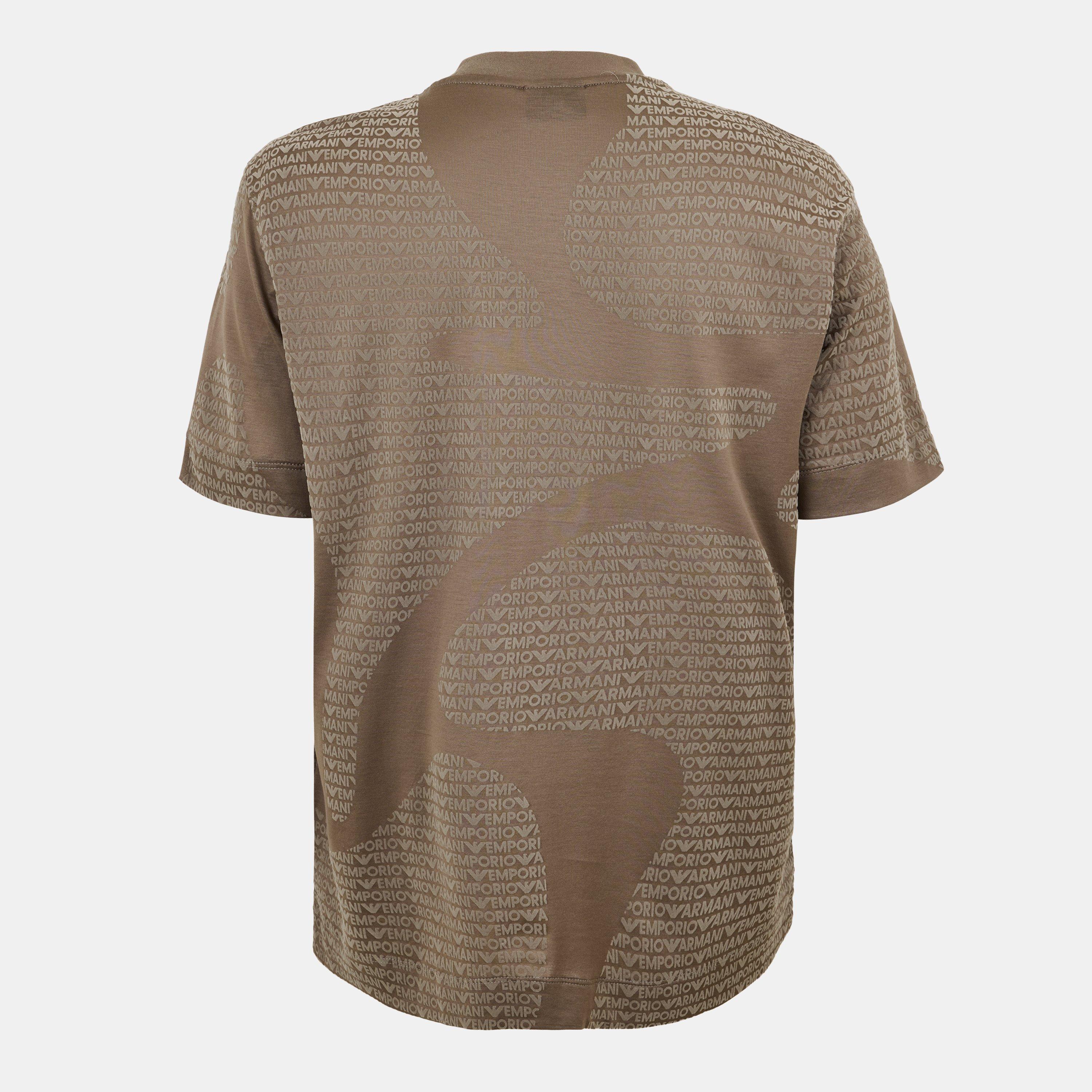 Emporio Armani Men's Regular Fit T-Shirt | Cruise Fashion