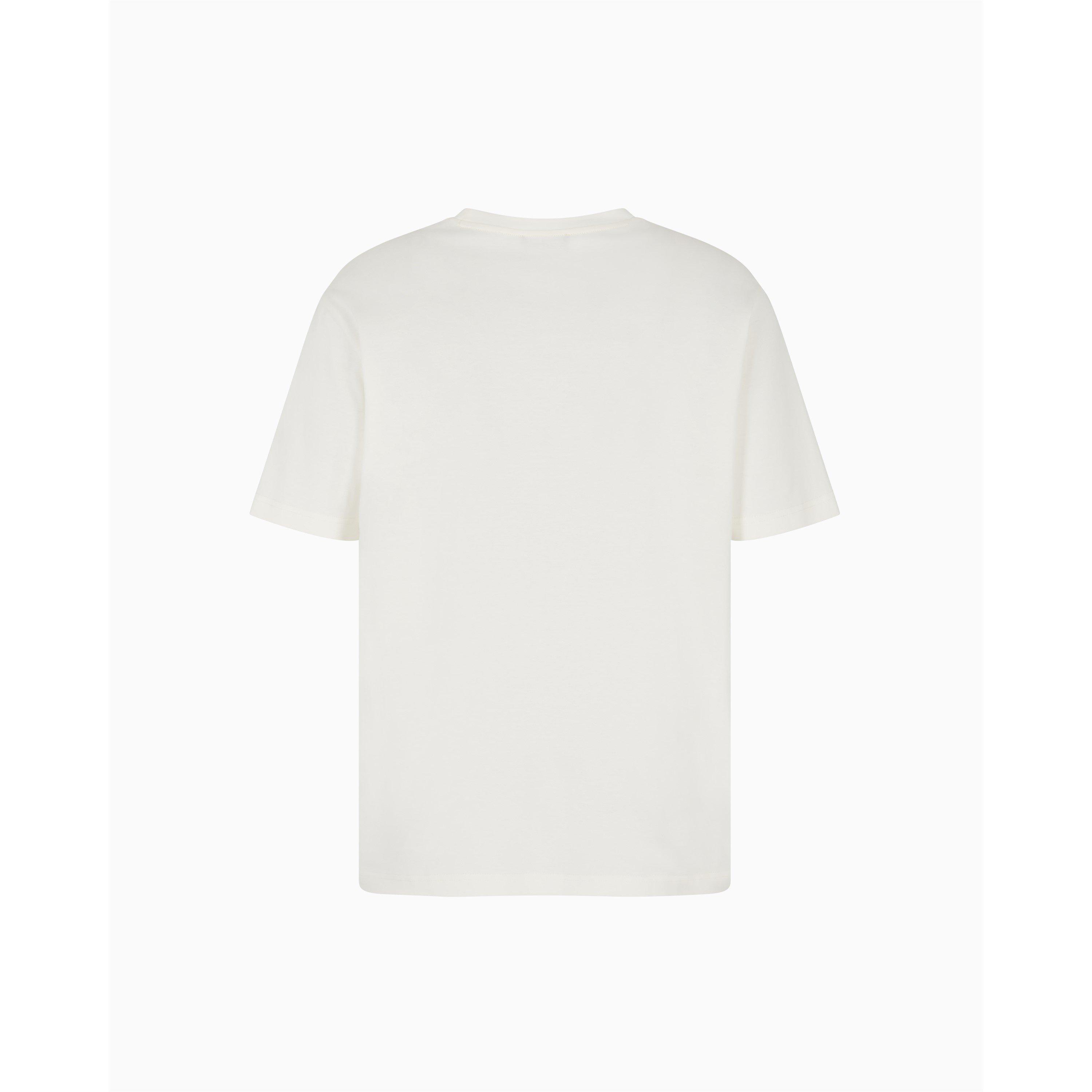 Star Whte U0005 - Emporio Armani - Men's Regular Fit T-Shirt - 5