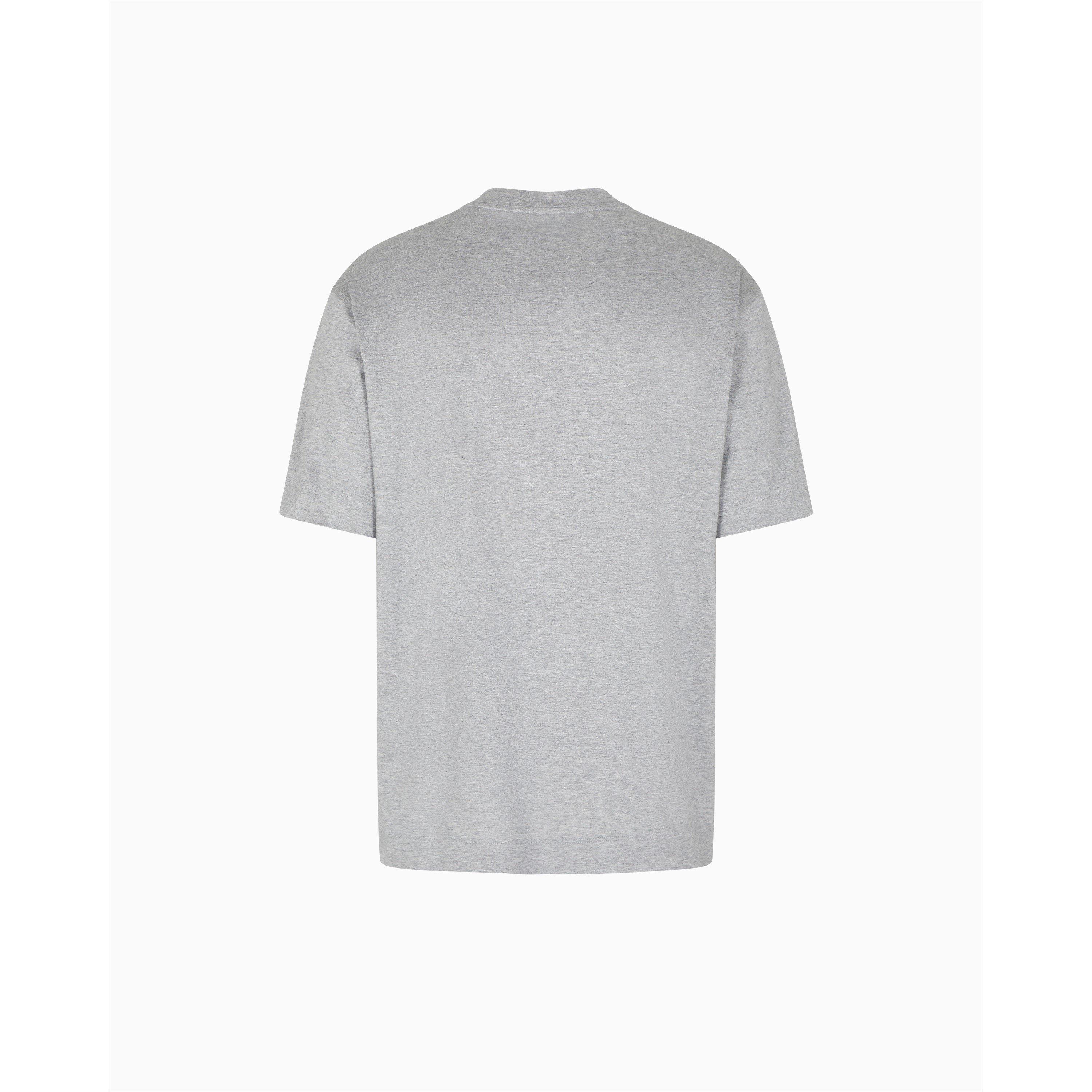 Light Gry O8005 - Emporio Armani - Men's Regular Fit T-Shirt - 3