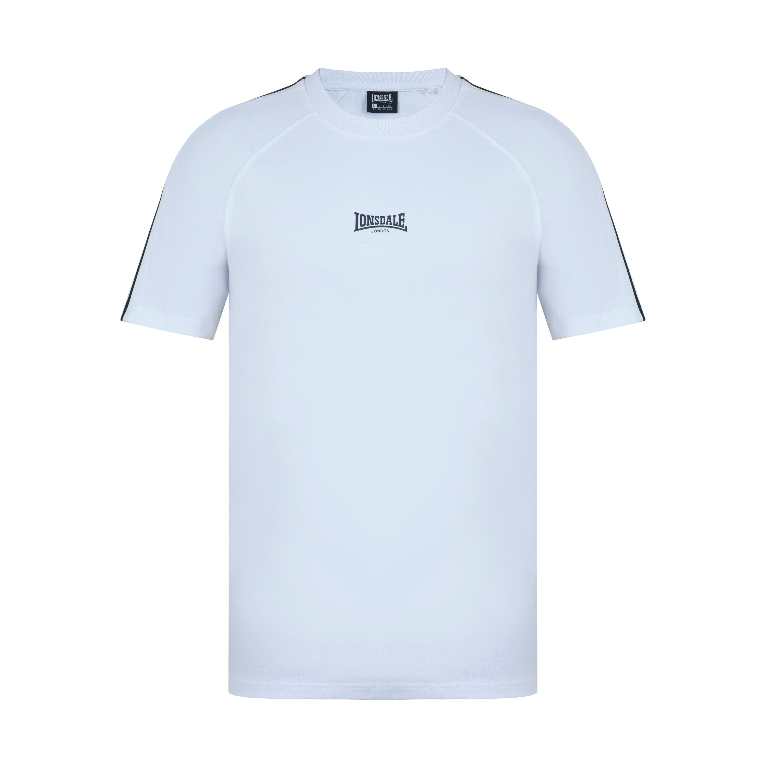 Lonsdale Men's Regular Fit T-Shirt - White - 2XL