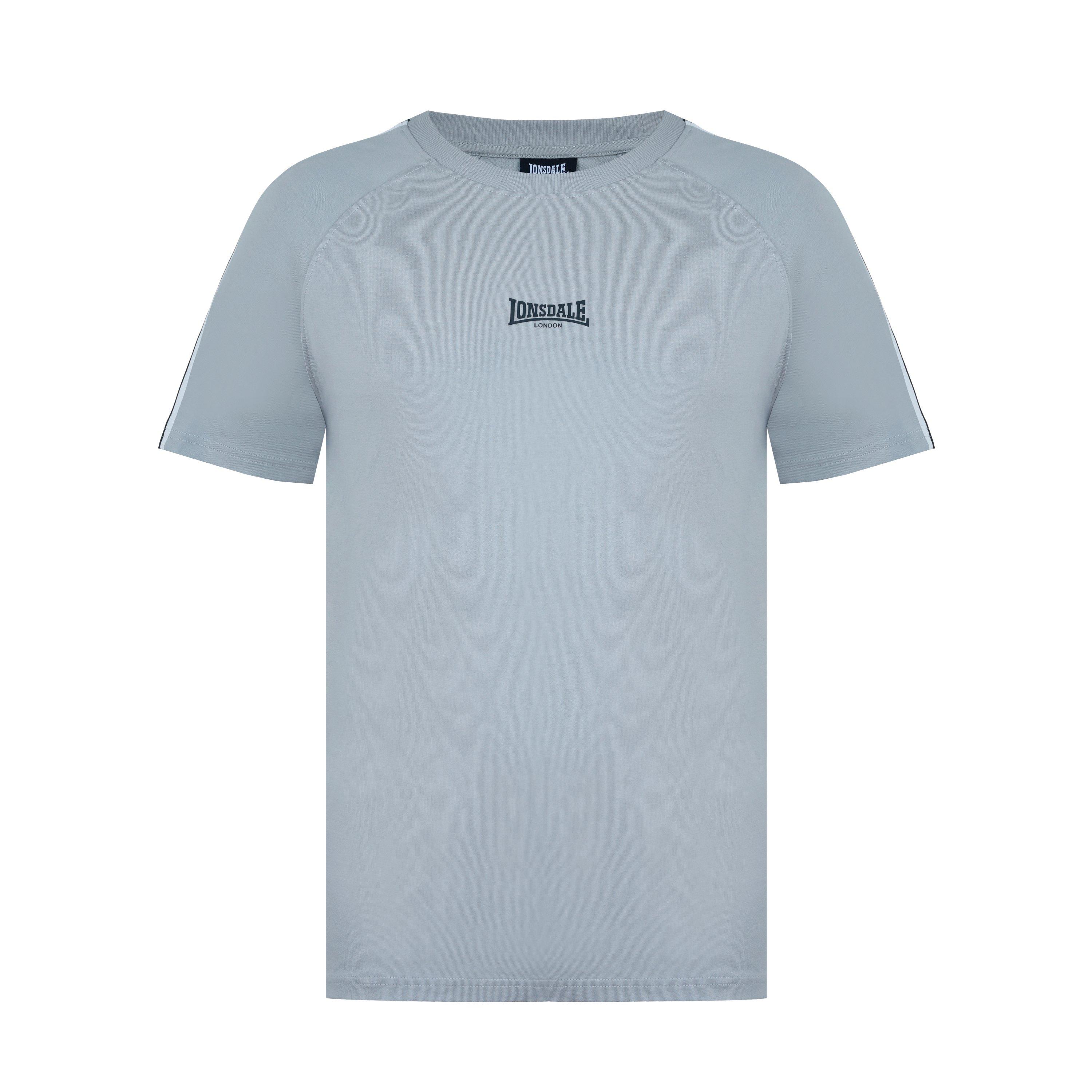 Lonsdale Men's Regular Fit T-Shirt - Ghost Grey - XL