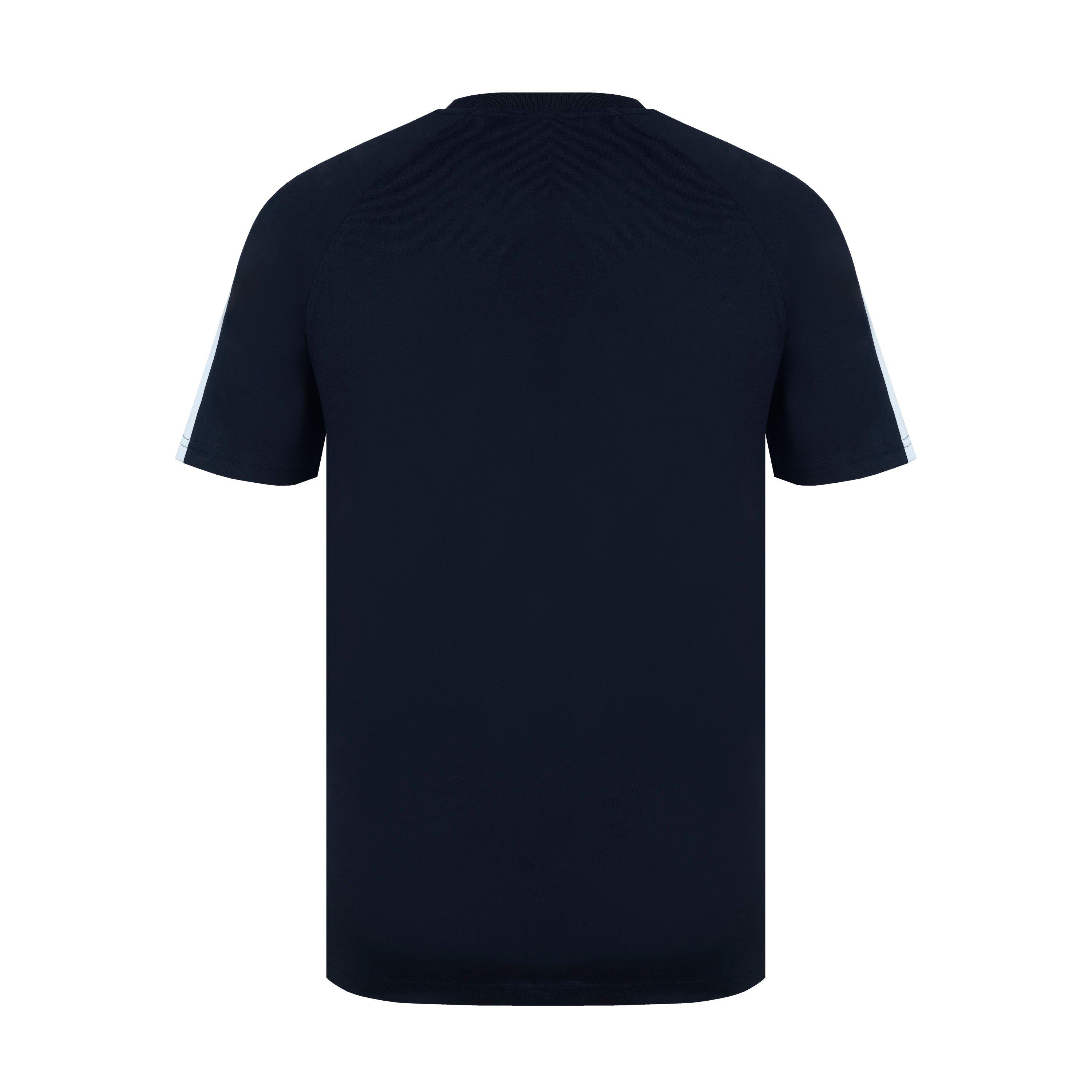 Zwart - Lonsdale - Regular Fit T-Shirt - 2