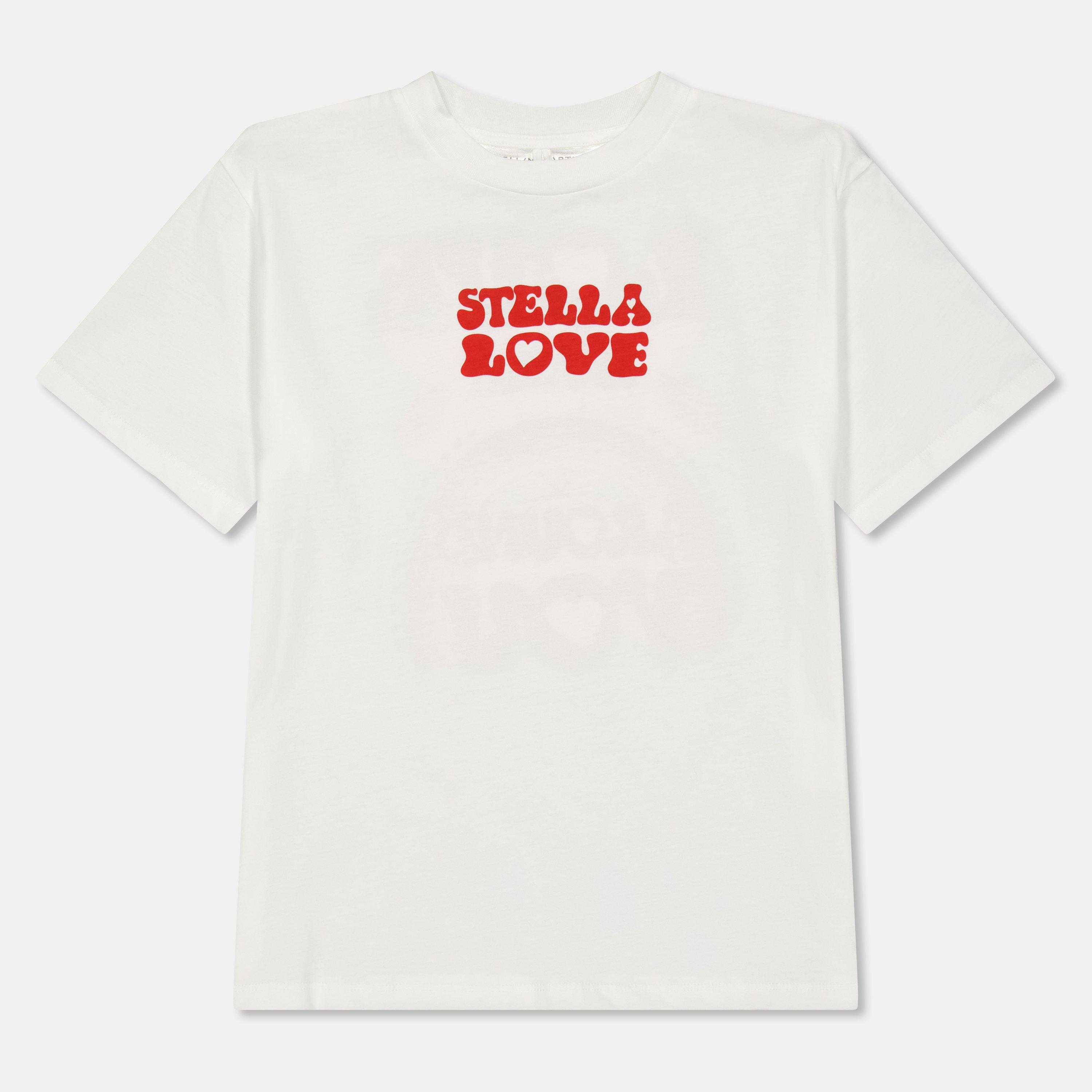 Stella McCartney Kids' Small Logo Regular Fit T-Shirt | Cruise Fashion