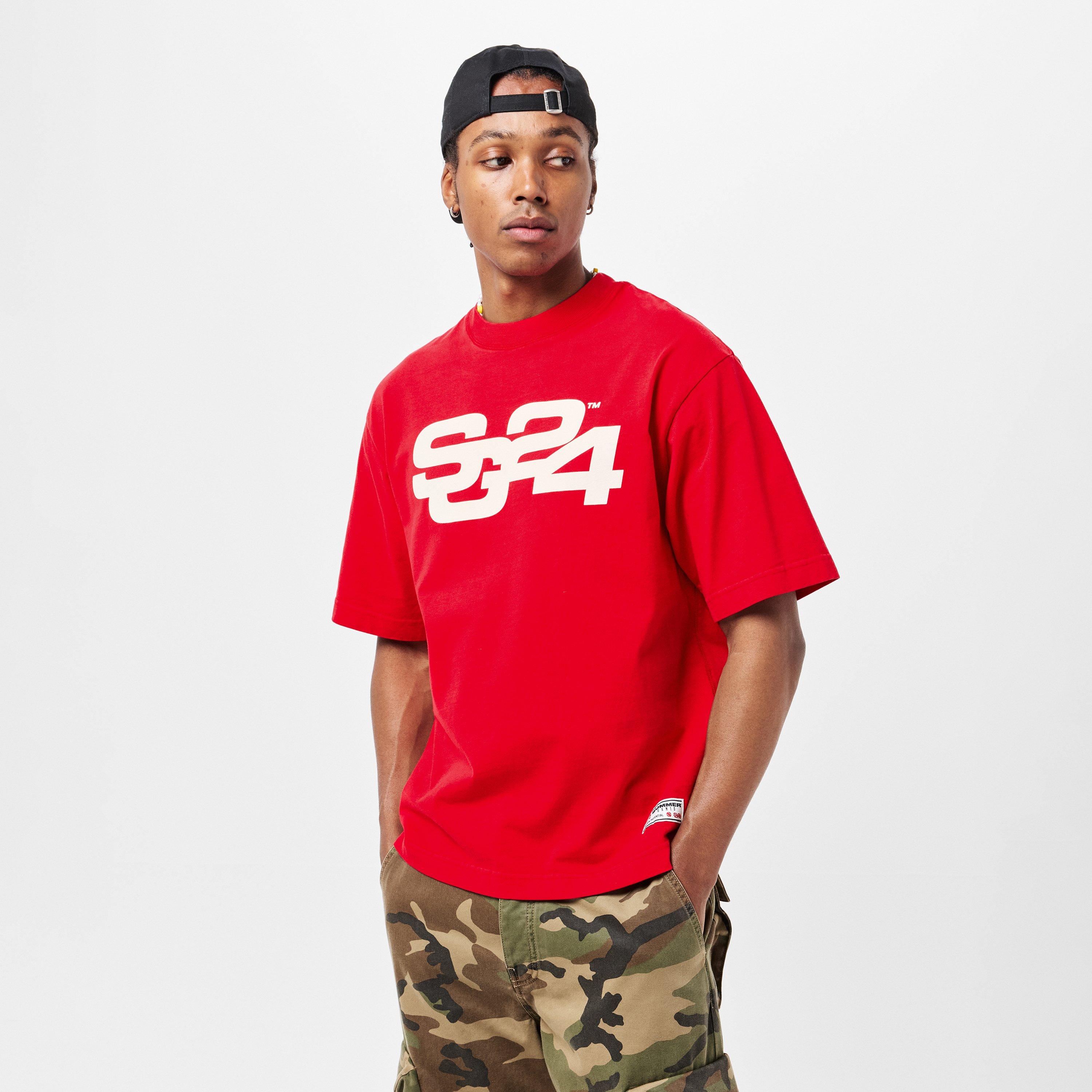 Sceptre Red - Summer Games - Men's Oversized T-Shirt - 3