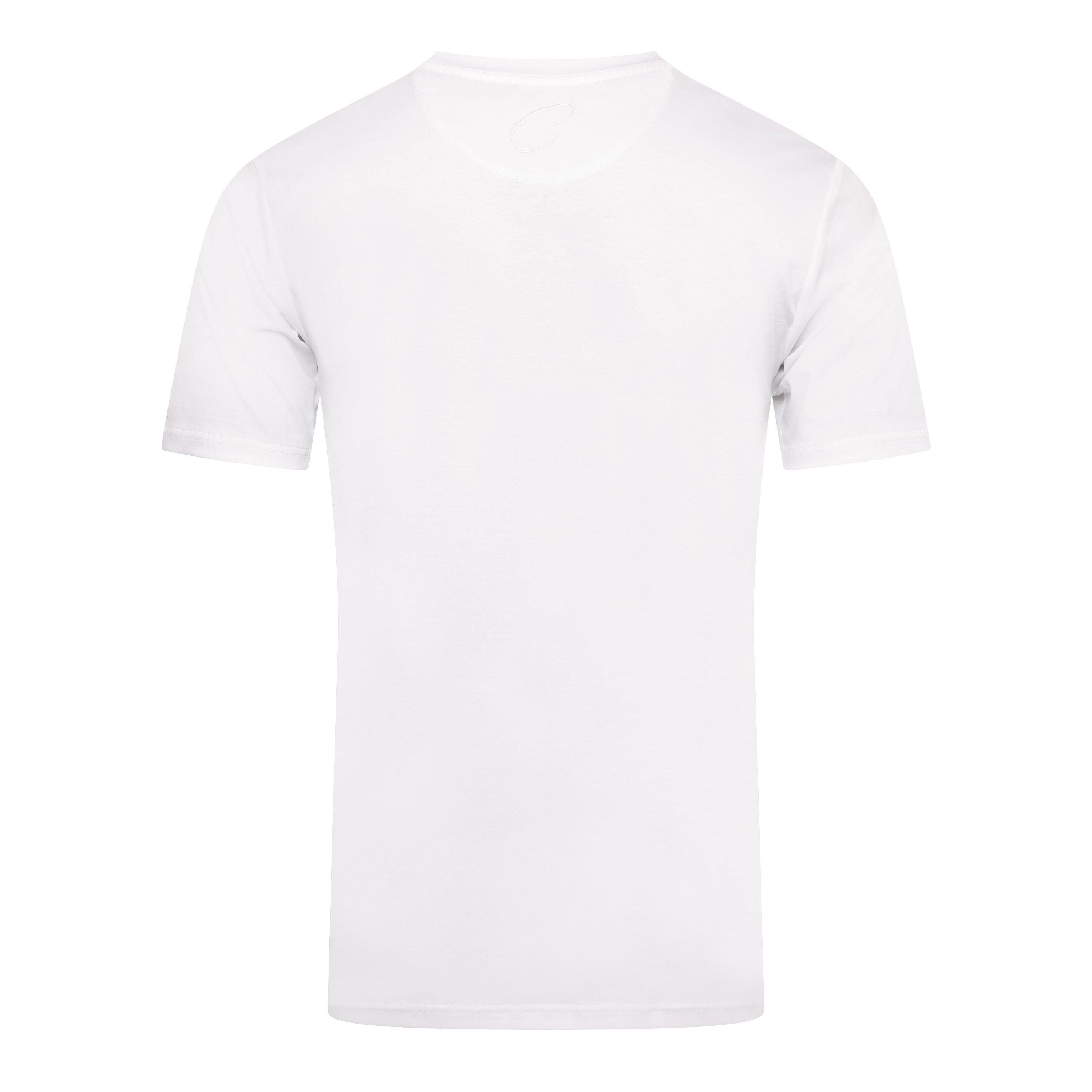 White/Deep Blue - Catini - Cat Firenze Pockt T Sn99 - 2