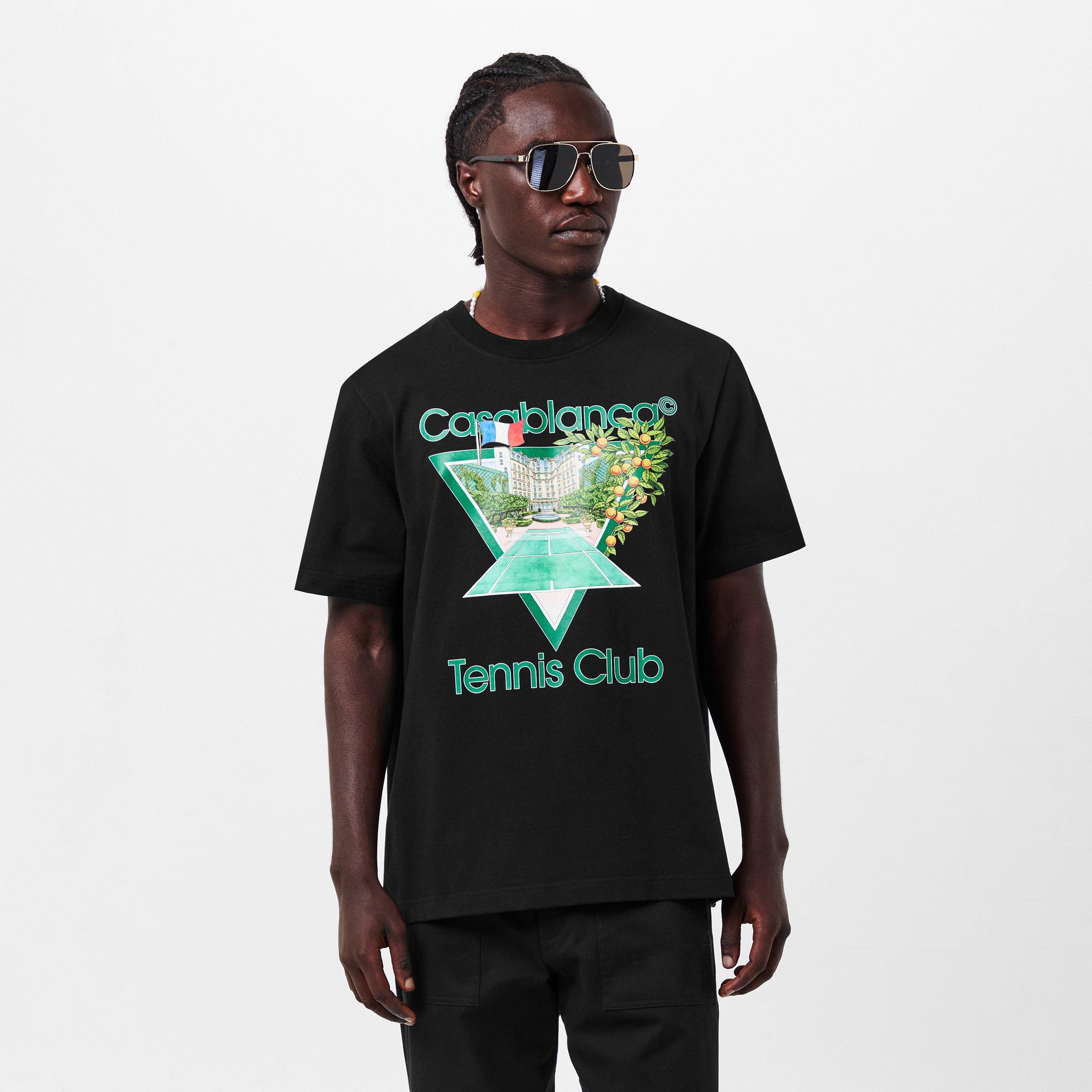 Casablanca | Tennis Club Icon T-Shirt | Regular Fit T-Shirts