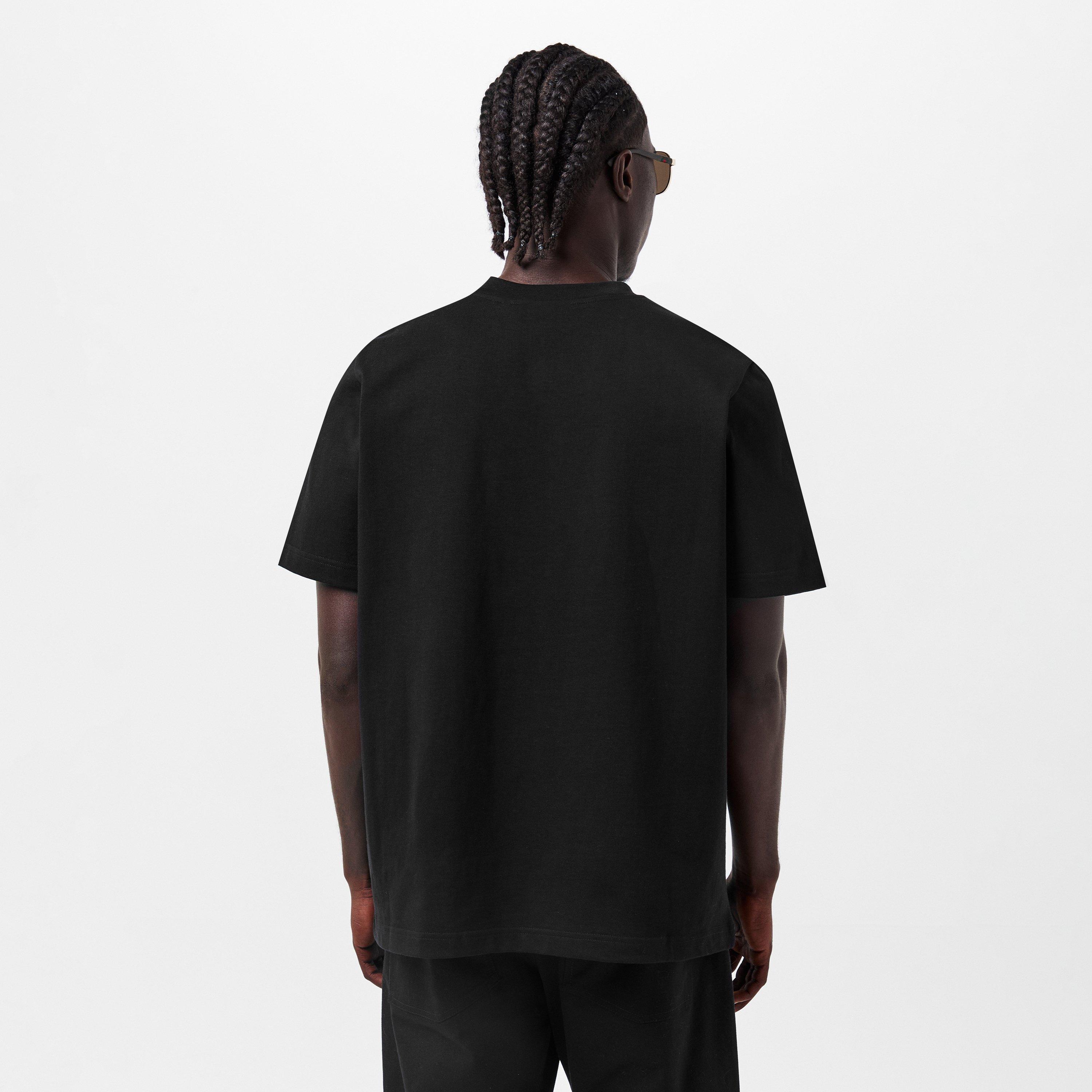 Black - Casablanca - Tennis Club Icon T-Shirt - 4