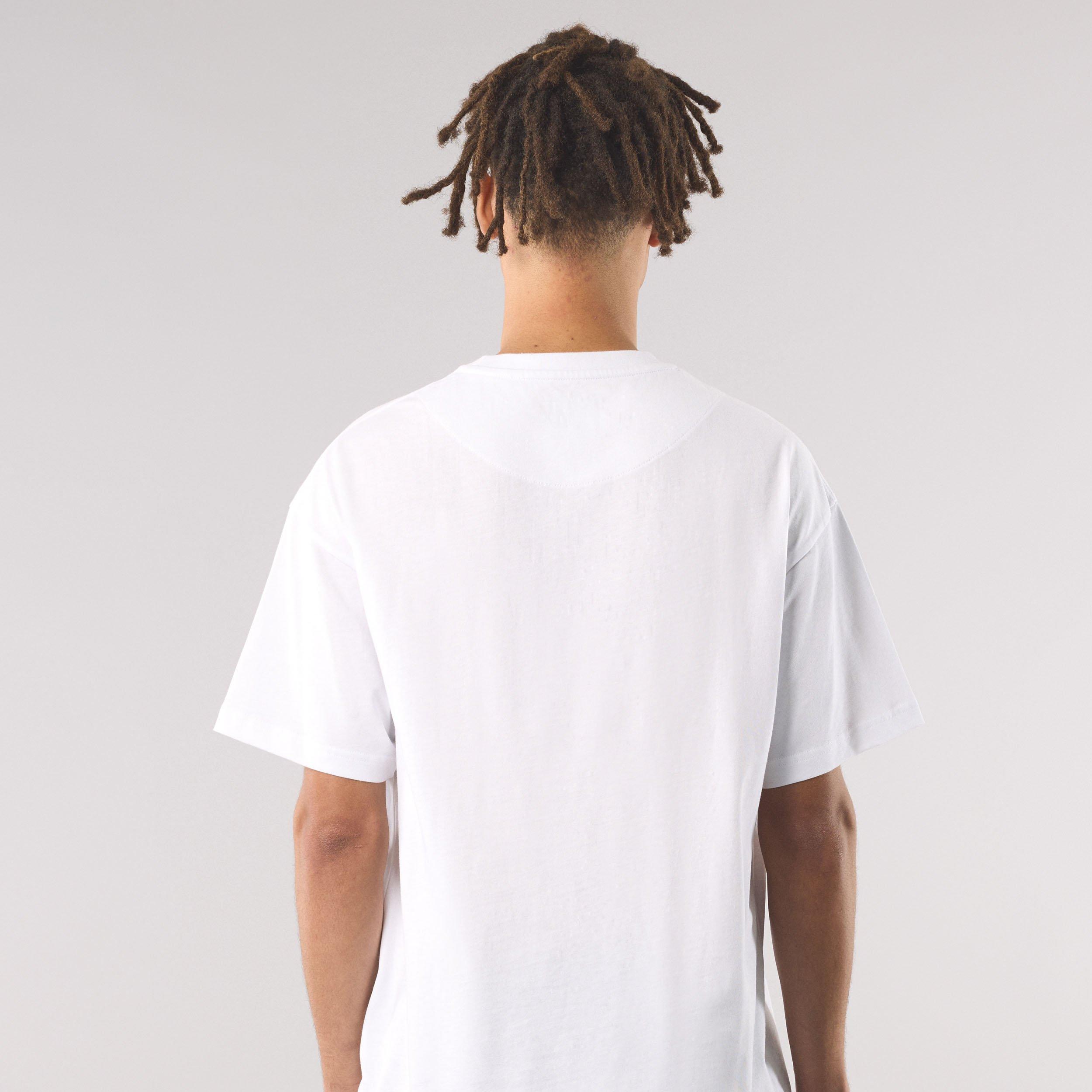 White - Pretty Green - Men's Don't Go Crazy Regular Fit T-Shirt - 3