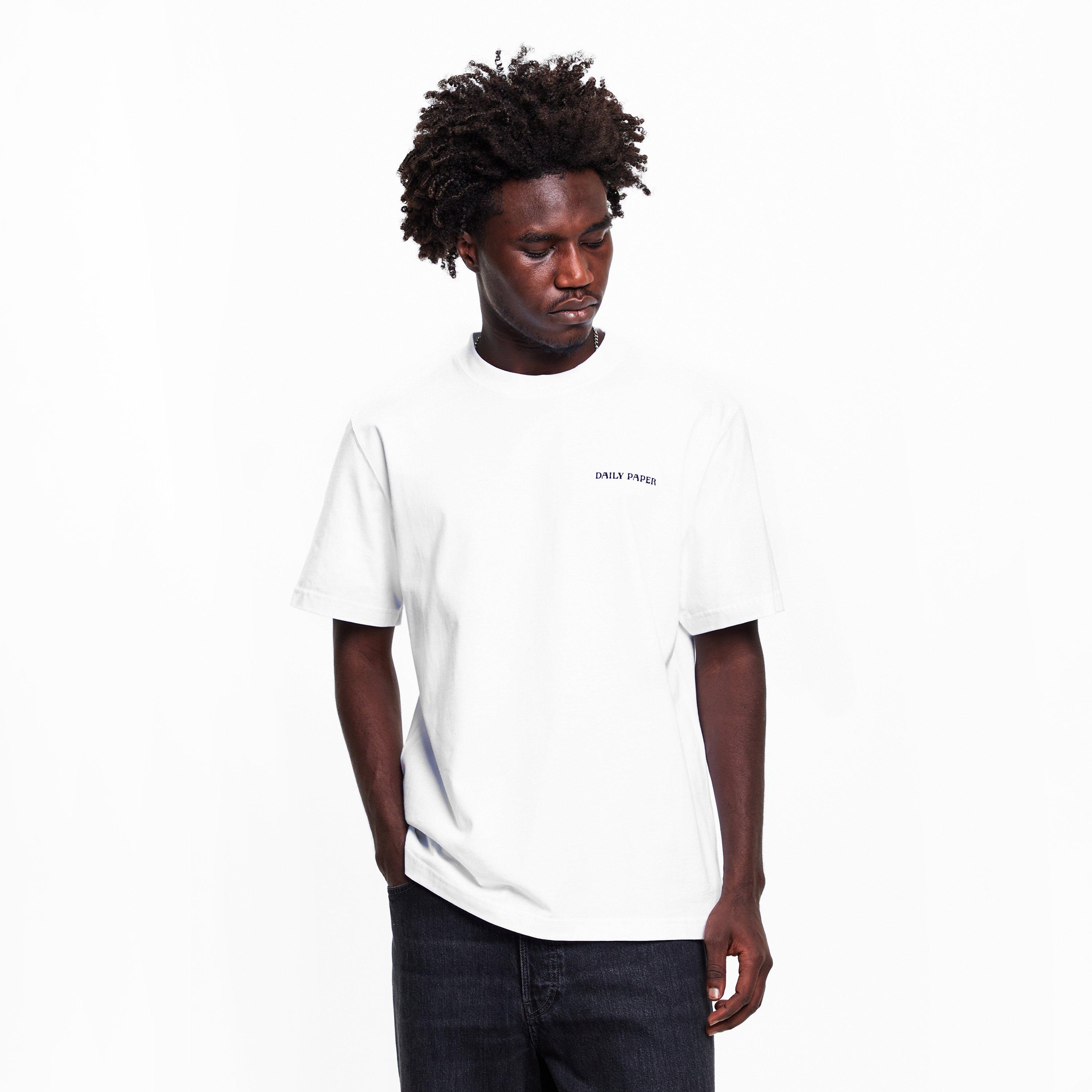 White - Daily Paper - Men's Chain T-Shirt - 3