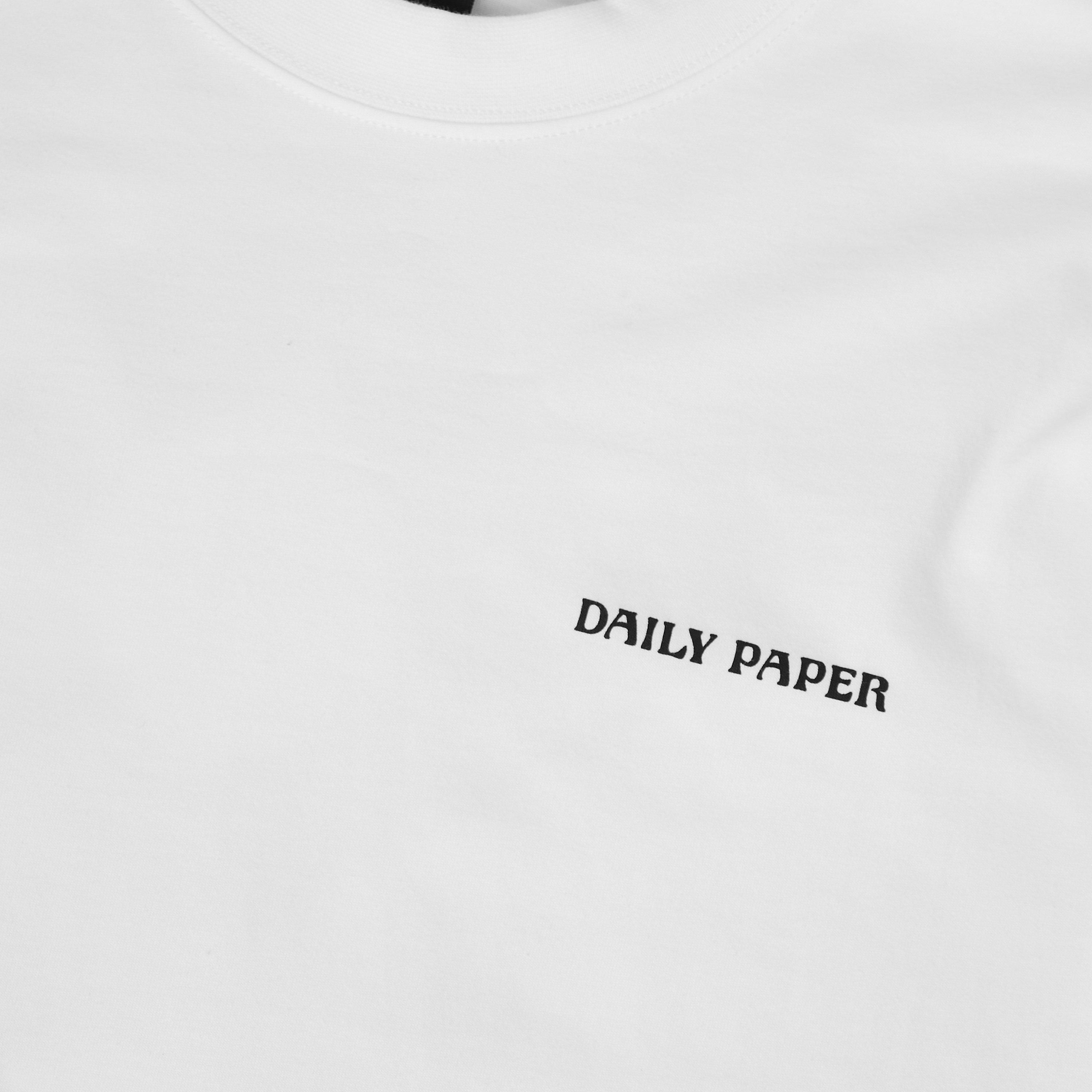 White - Daily Paper - Men's Chain T-Shirt - 5