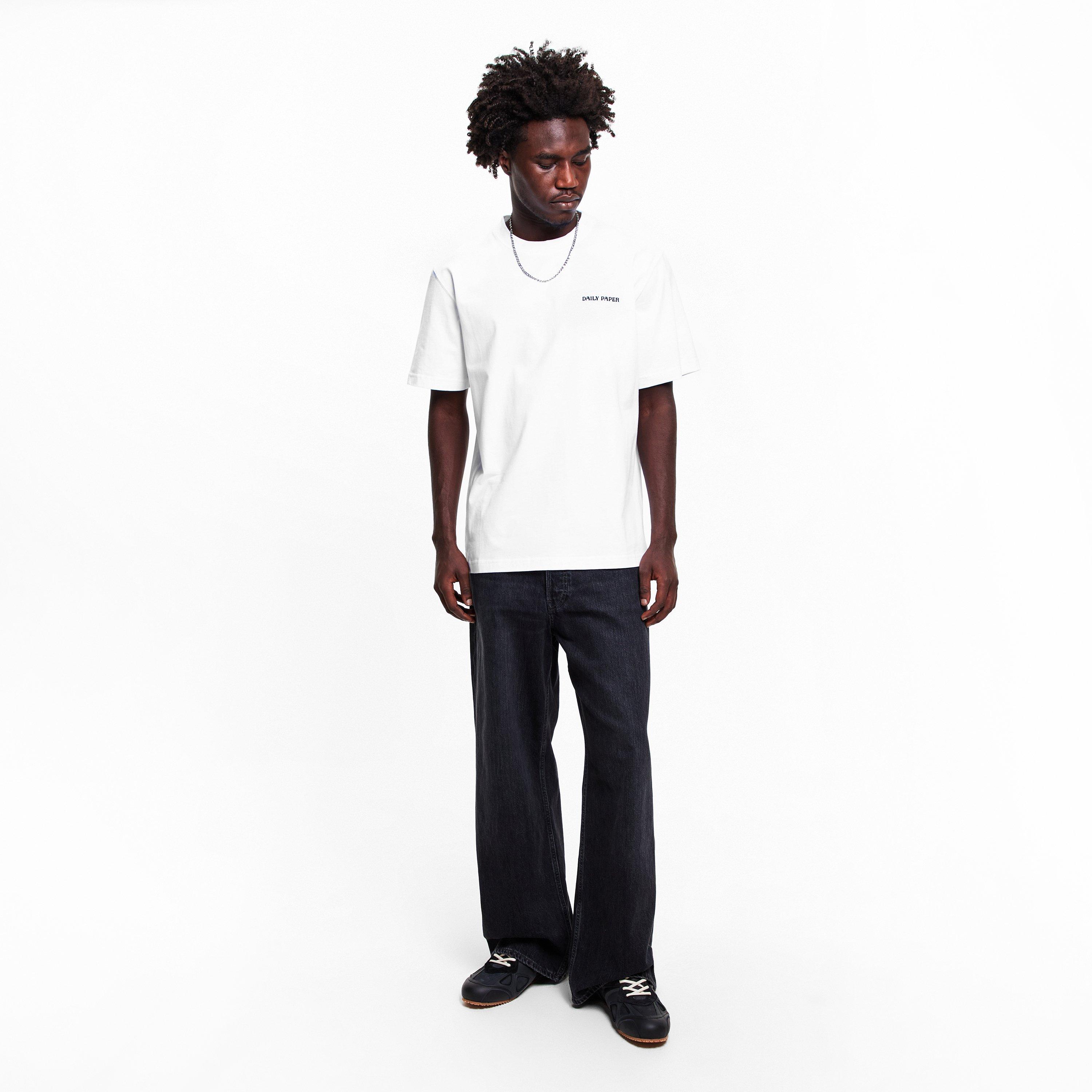 White - Daily Paper - Men's Chain T-Shirt - 6