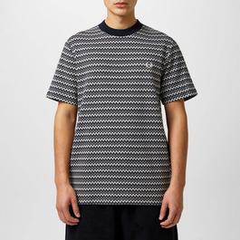 Fred Perry Jacquard T Shirt