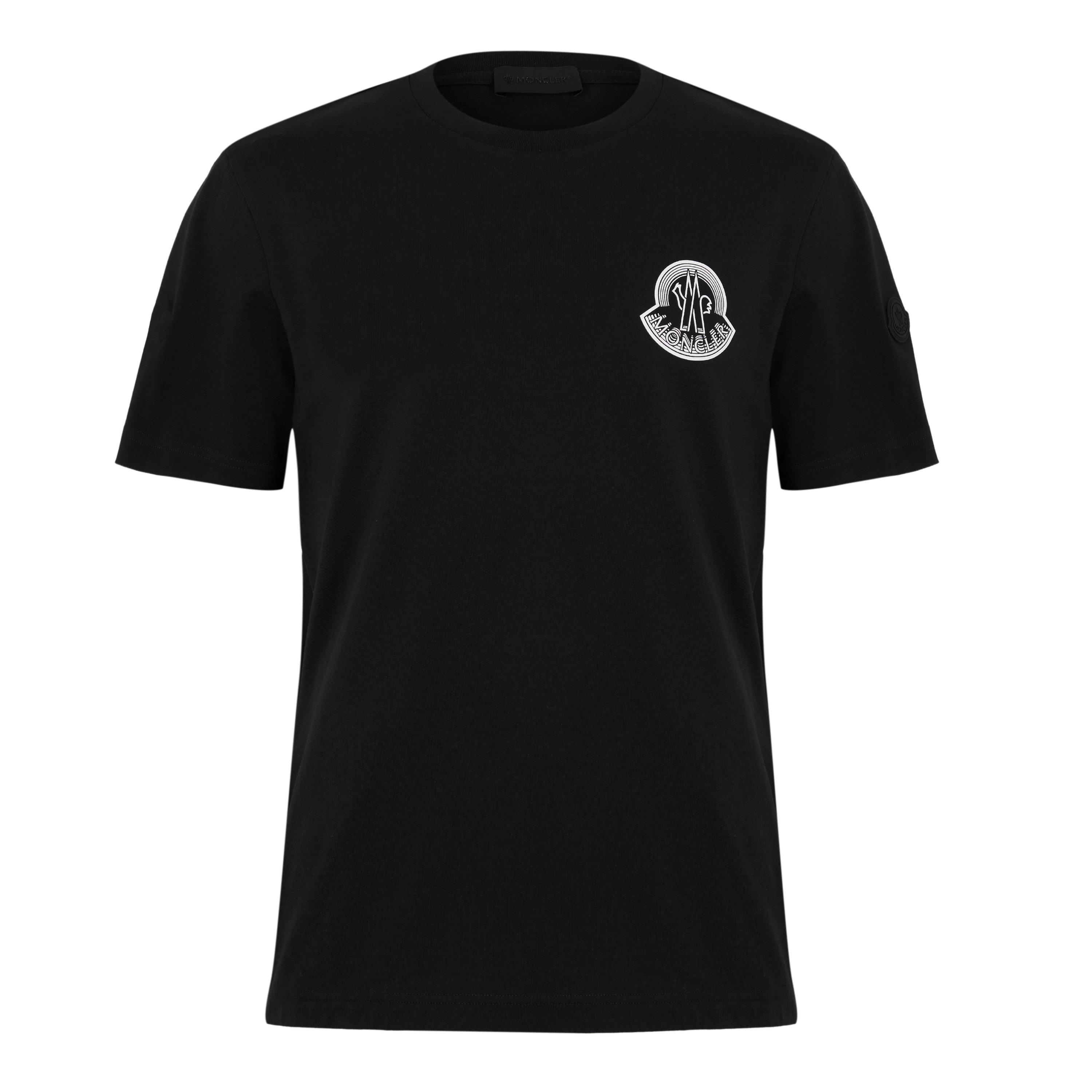 Moncler Men's MB Logo T-Shirt | Flannels