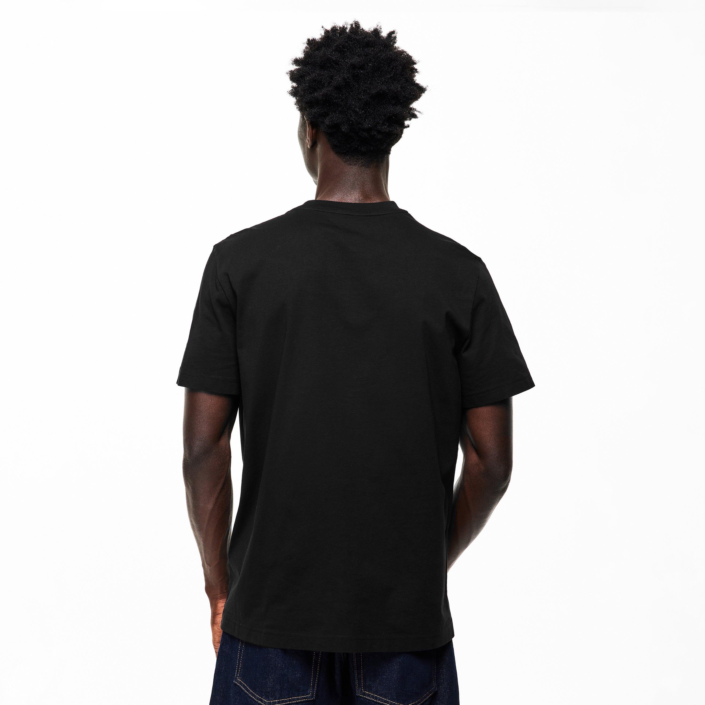 Black 999 - Moncler - Men's MB Logo T-Shirt - 4