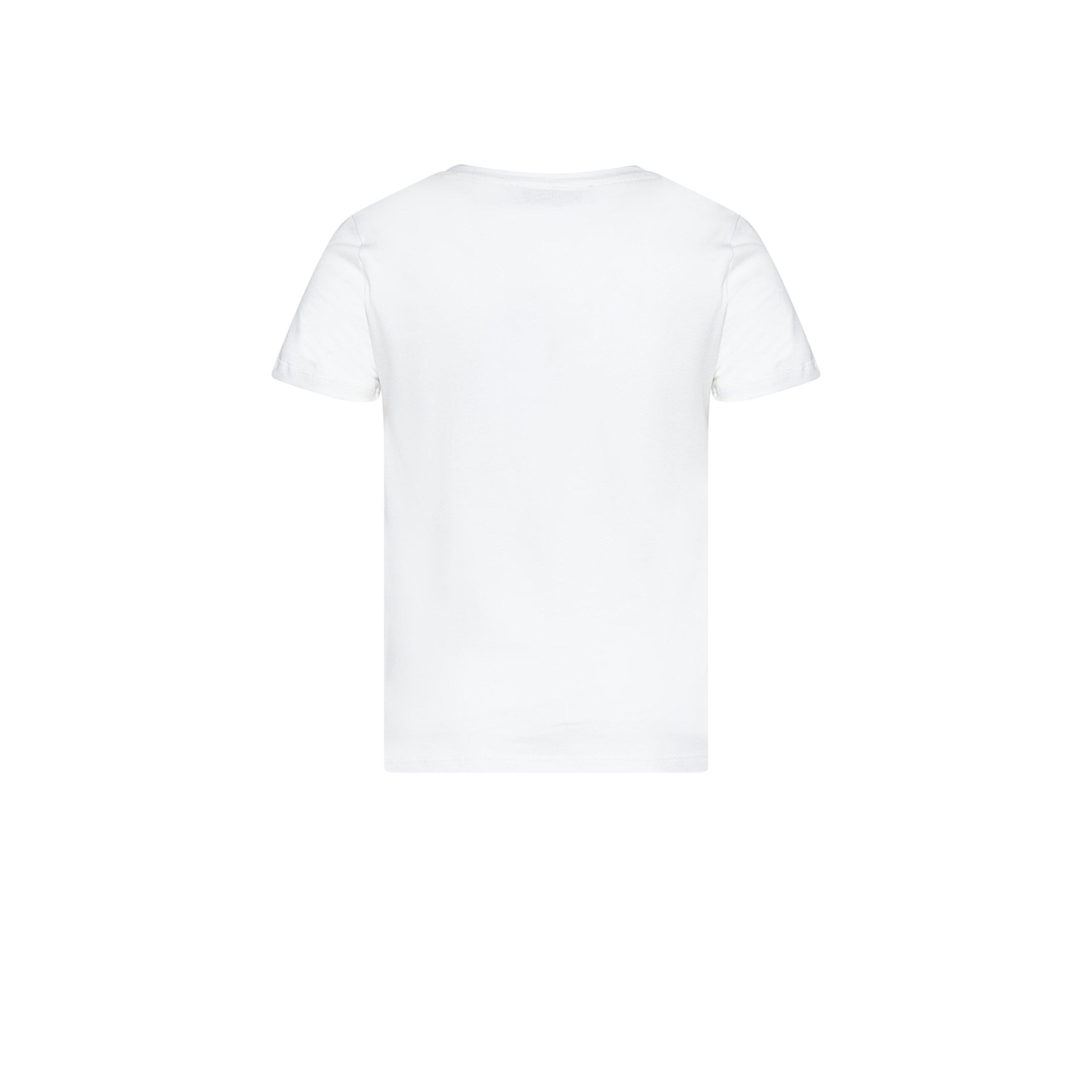 F7White - Roberto Cavalli - Cavalli Logo Tee Jn61 - 3