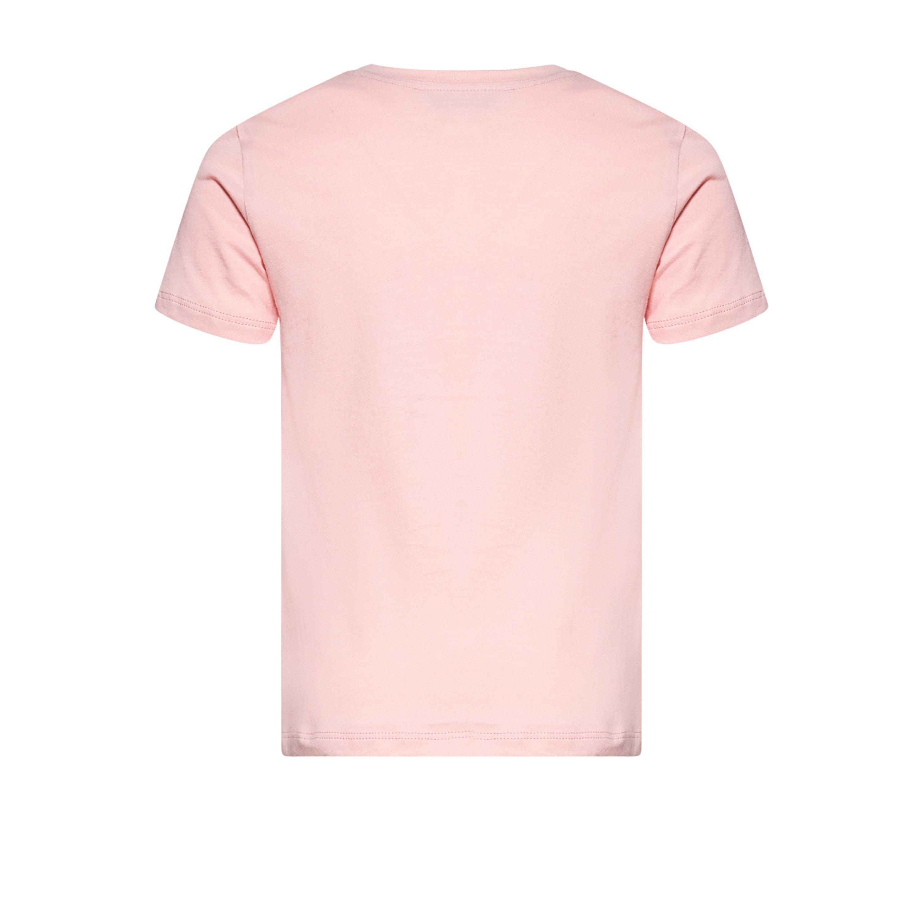 F7Pink_CR.R. - Roberto Cavalli - Cavalli Logo Tee Jn61 - 2