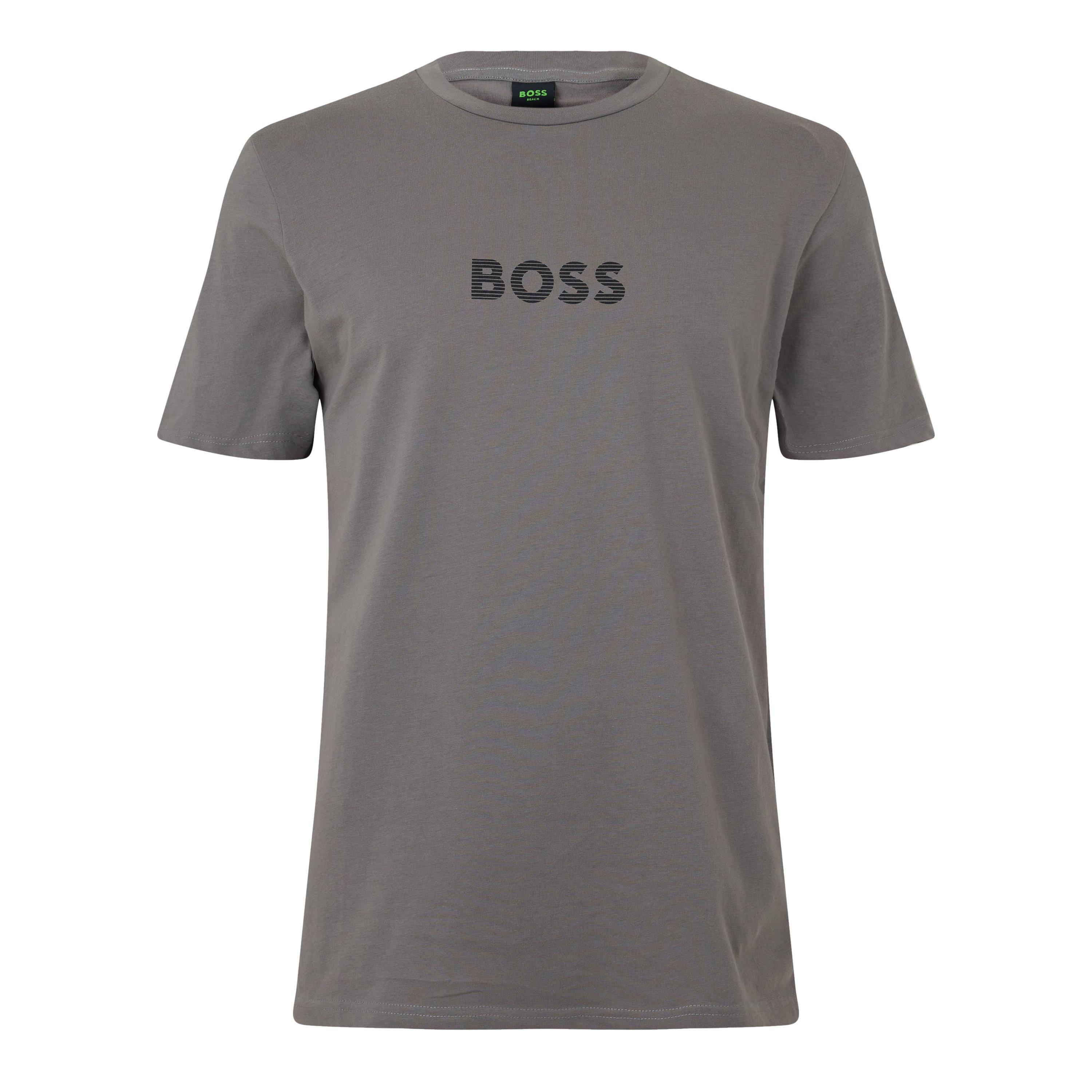 Grigio/Nero 010 - Boss - Men's Sailfish T-Shirt - 1