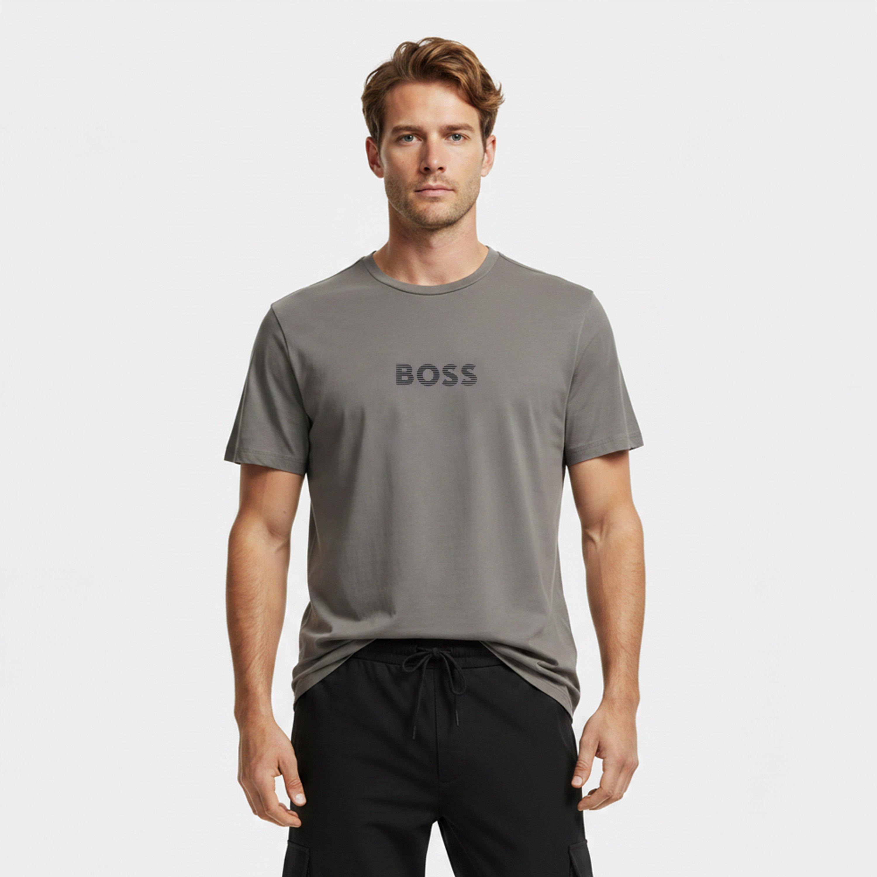 Grey/Blk 010 - Boss - Men's Sailfish T-Shirt - 3