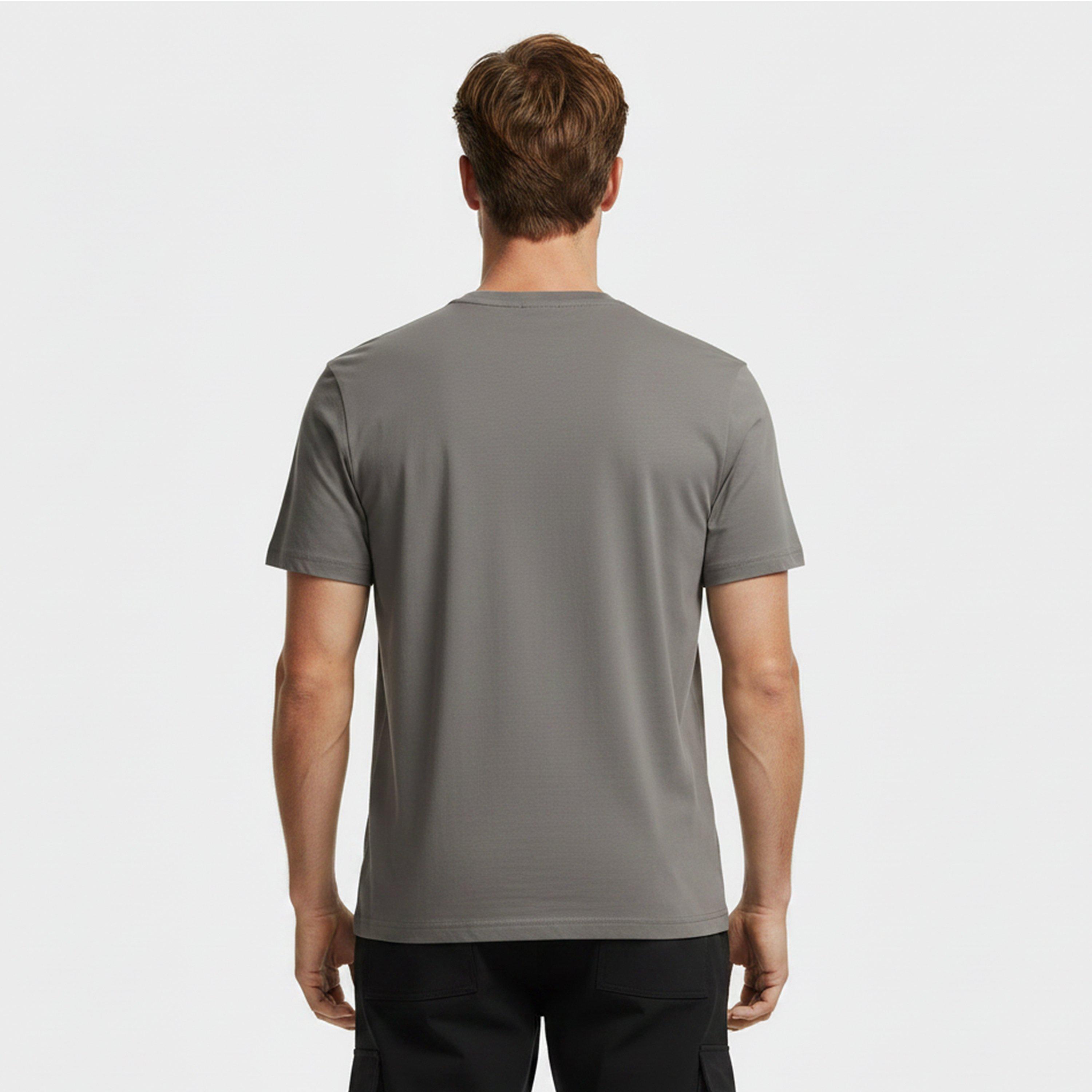 Grey/Blk 010 - Boss - Men's Sailfish T-Shirt - 4