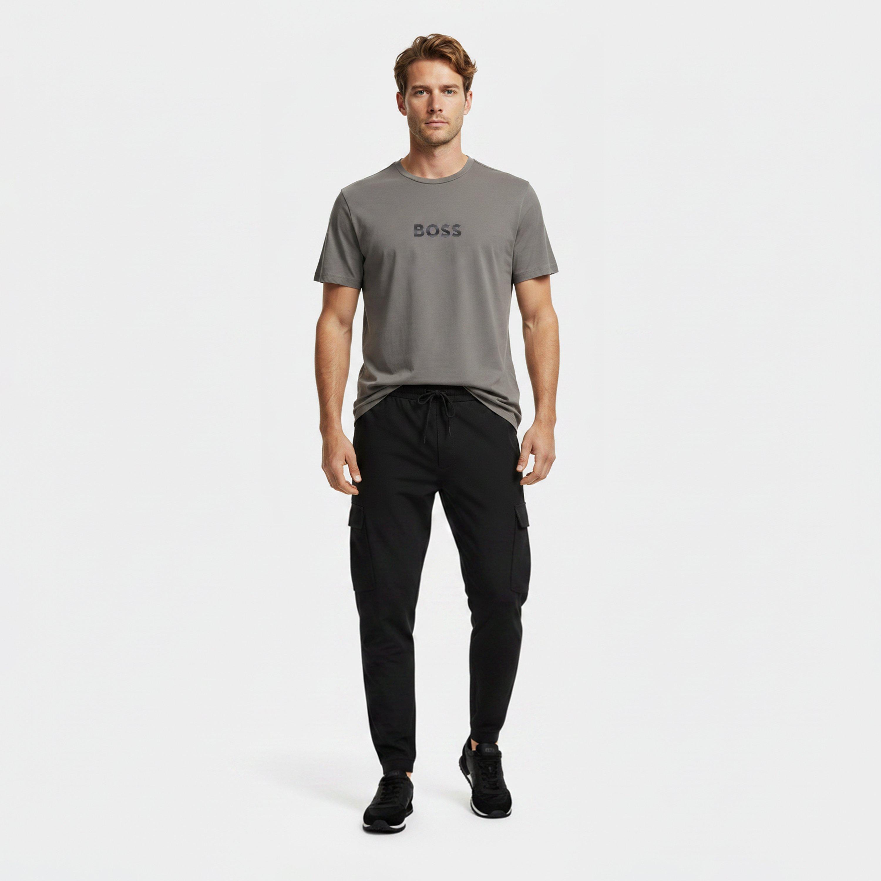 Grey/Blk 010 - Boss - Men's Sailfish T-Shirt - 6