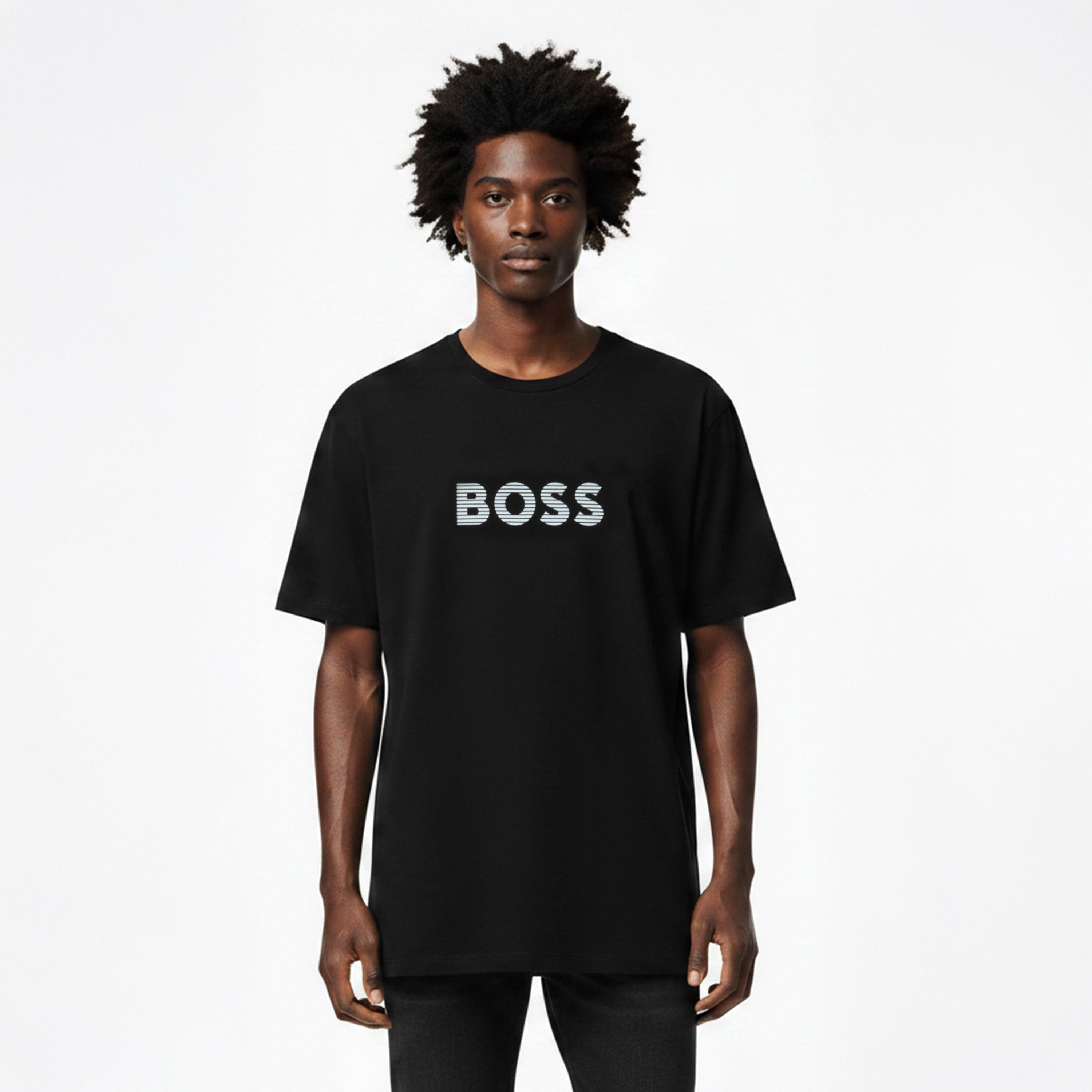 Black 001 - Boss - Men's Sailfish T-Shirt - 3