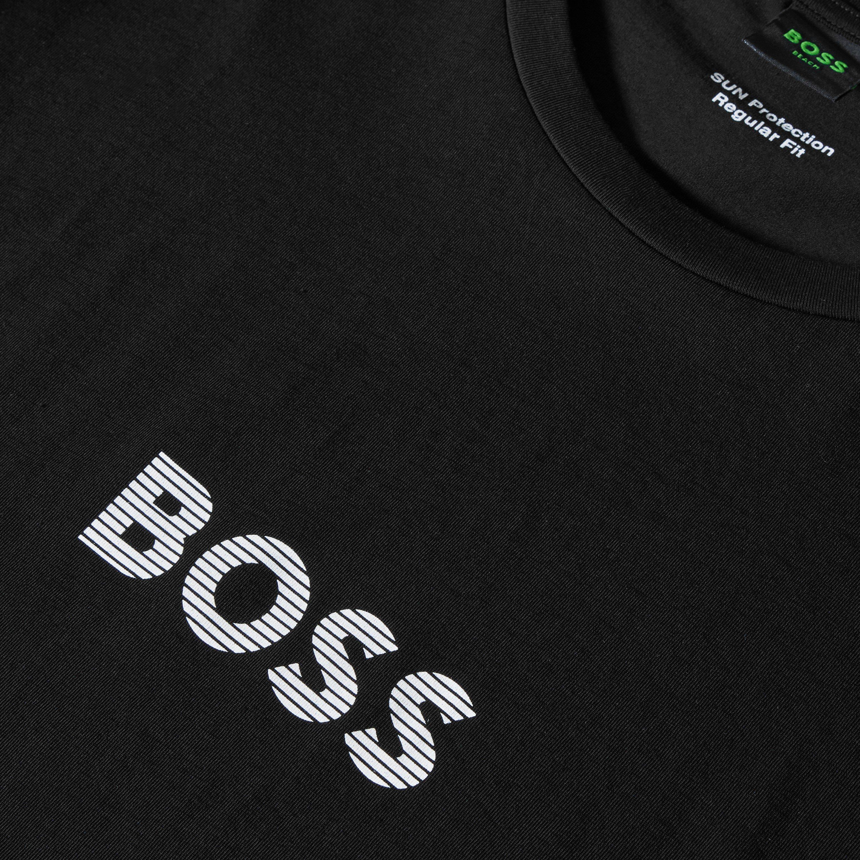 Black 001 - Boss - Men's Sailfish T-Shirt - 5