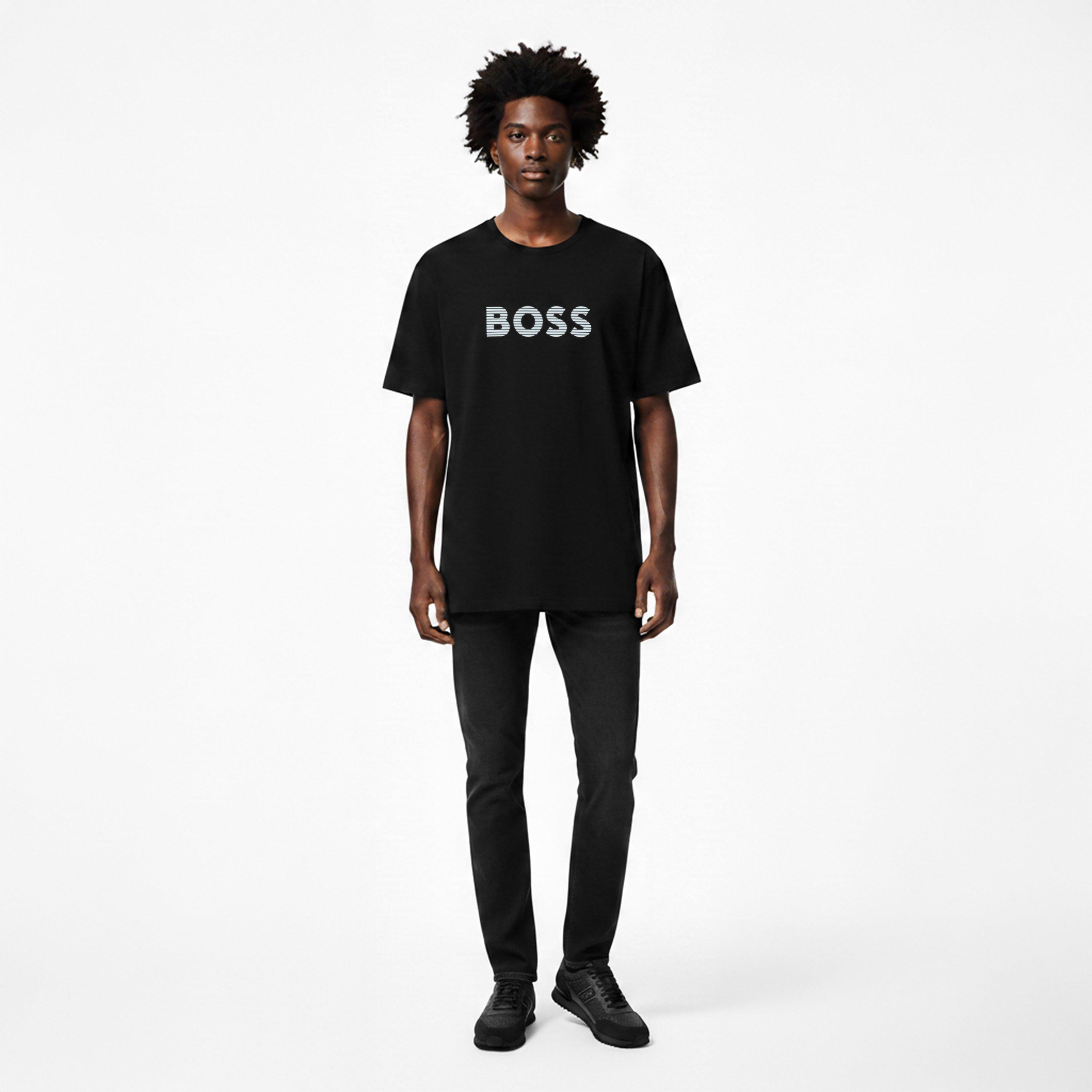 Black 001 - Boss - Men's Sailfish T-Shirt - 6