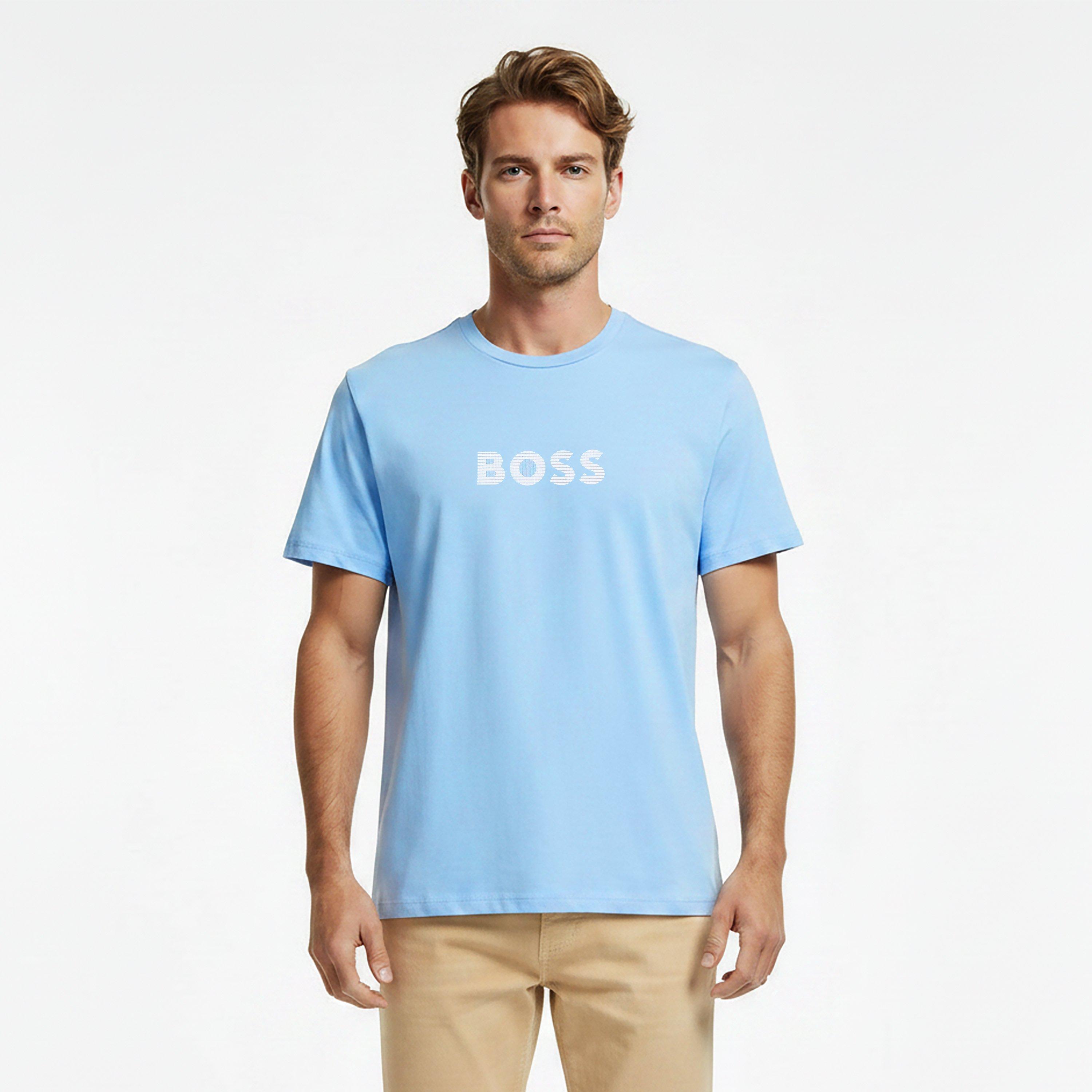 Light Blue 451 - Boss - Men's Sailfish T-Shirt - 3